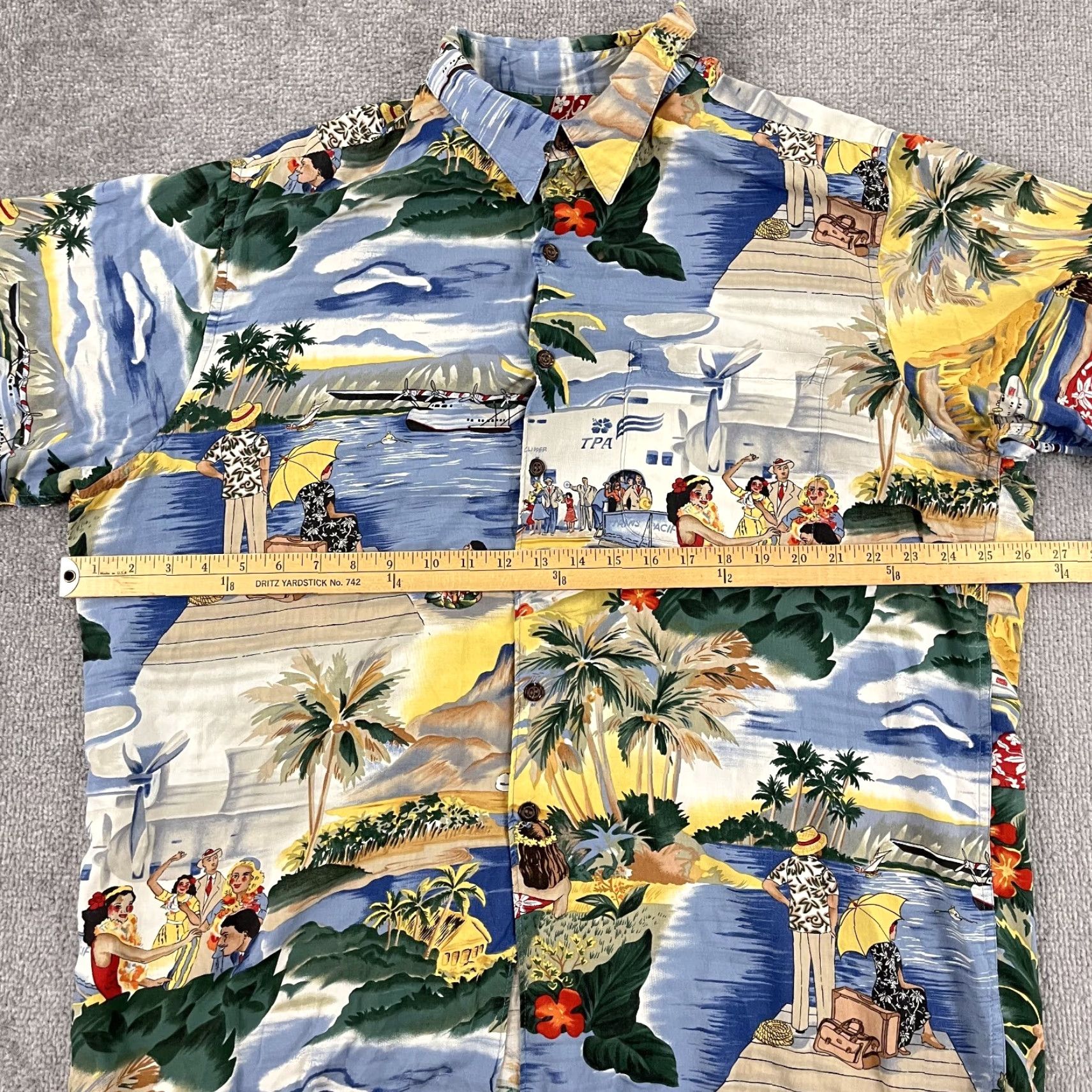 Reyn Spooner VINTAGE Reyn Spooner Shirt Men XL Floral Hawaiian Tropical Resort Aloha Party Button Up Size US XL / EU 56 / 4 - 4 Thumbnail