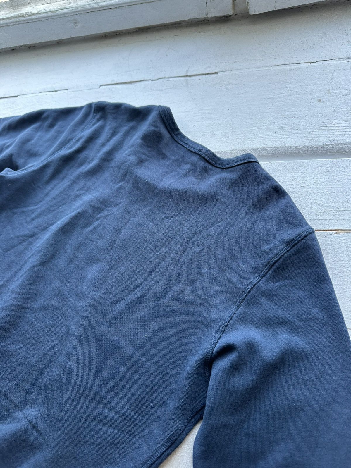 Diesel VNTG 🚨 DIESEL SWEATSHIRT BIG LOGO BRAVE DARK BLUE Y2K Size US L / EU 52-54 / 3 - 17 Thumbnail