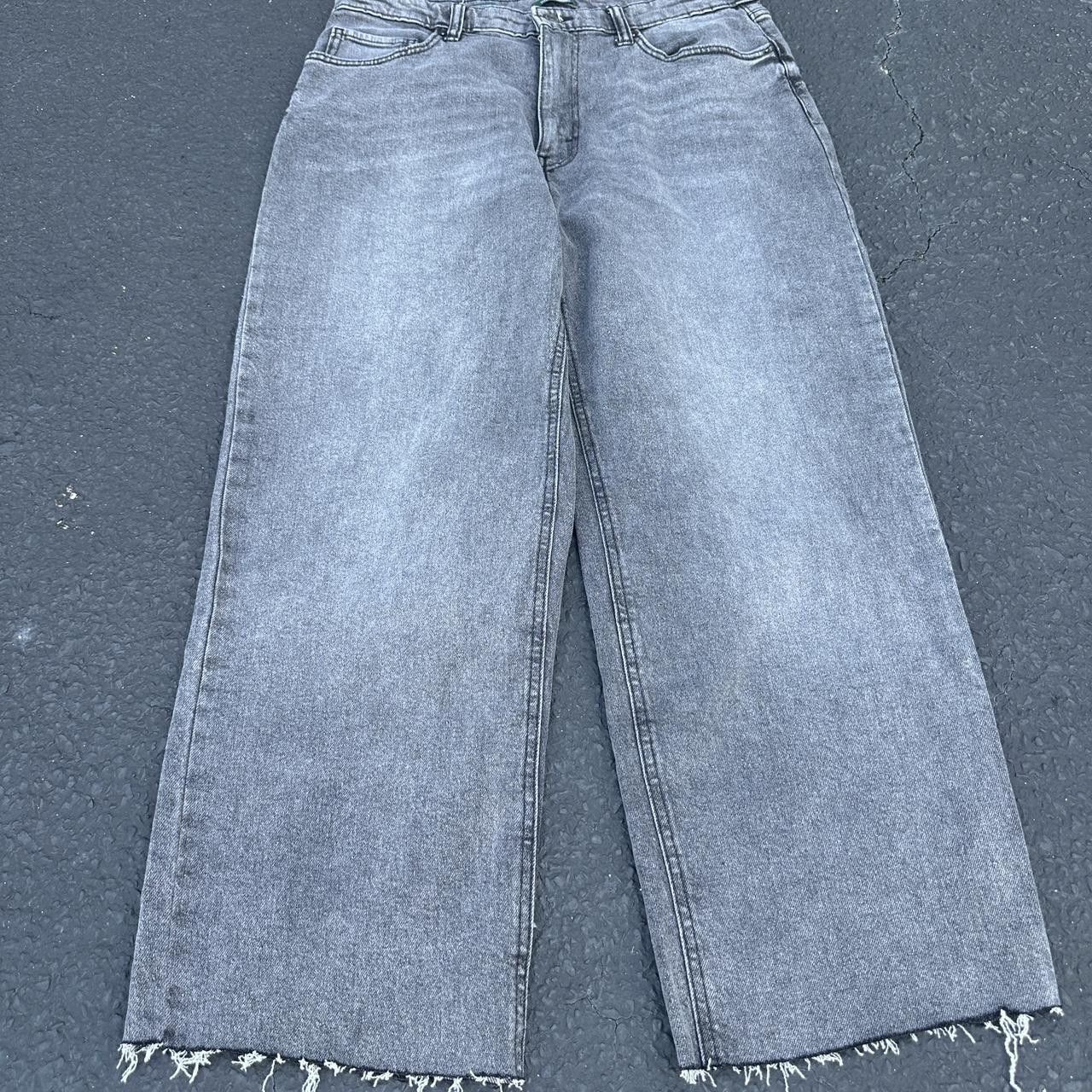 Japanese Brand × Levi's × Vintage SUPER Baggy Grey Denim Acid Wash Vintage Grunge Mens 32 Size US 32 / EU 48 - 1 Thumbnail
