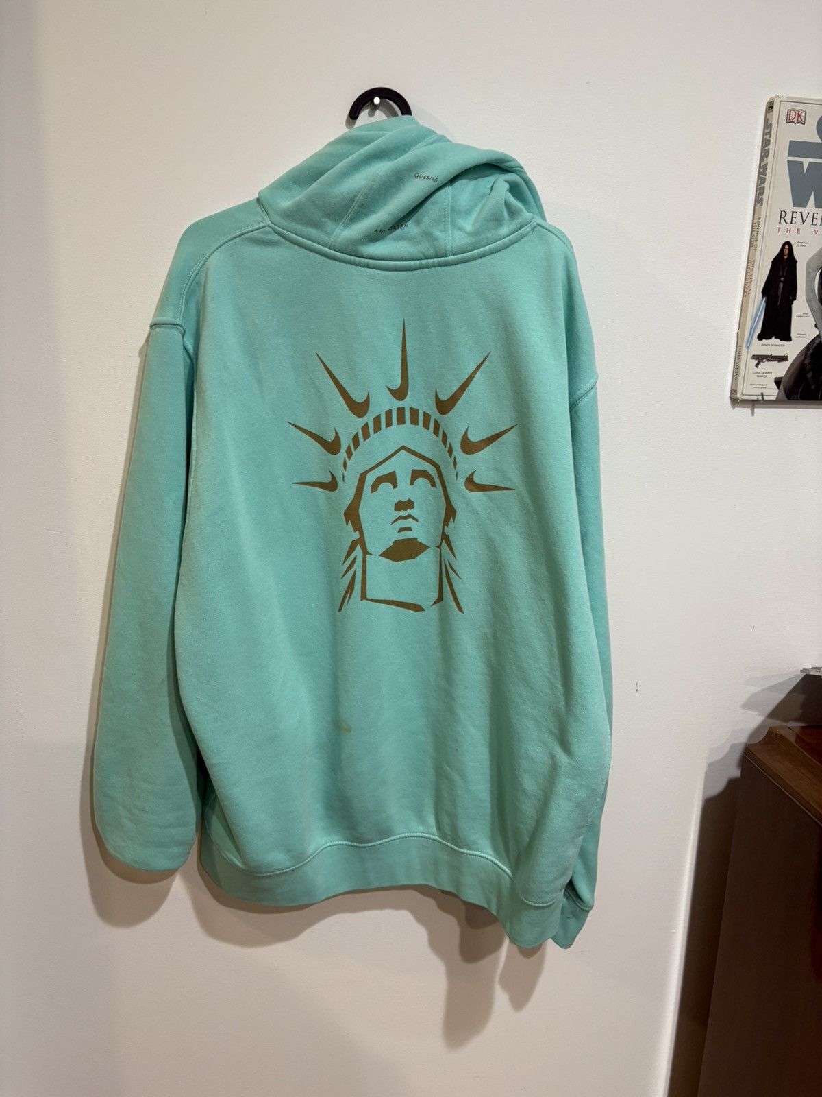 Nike Nike NYC Hoodie Size US XL / EU 56 / 4 - 2 Thumbnail