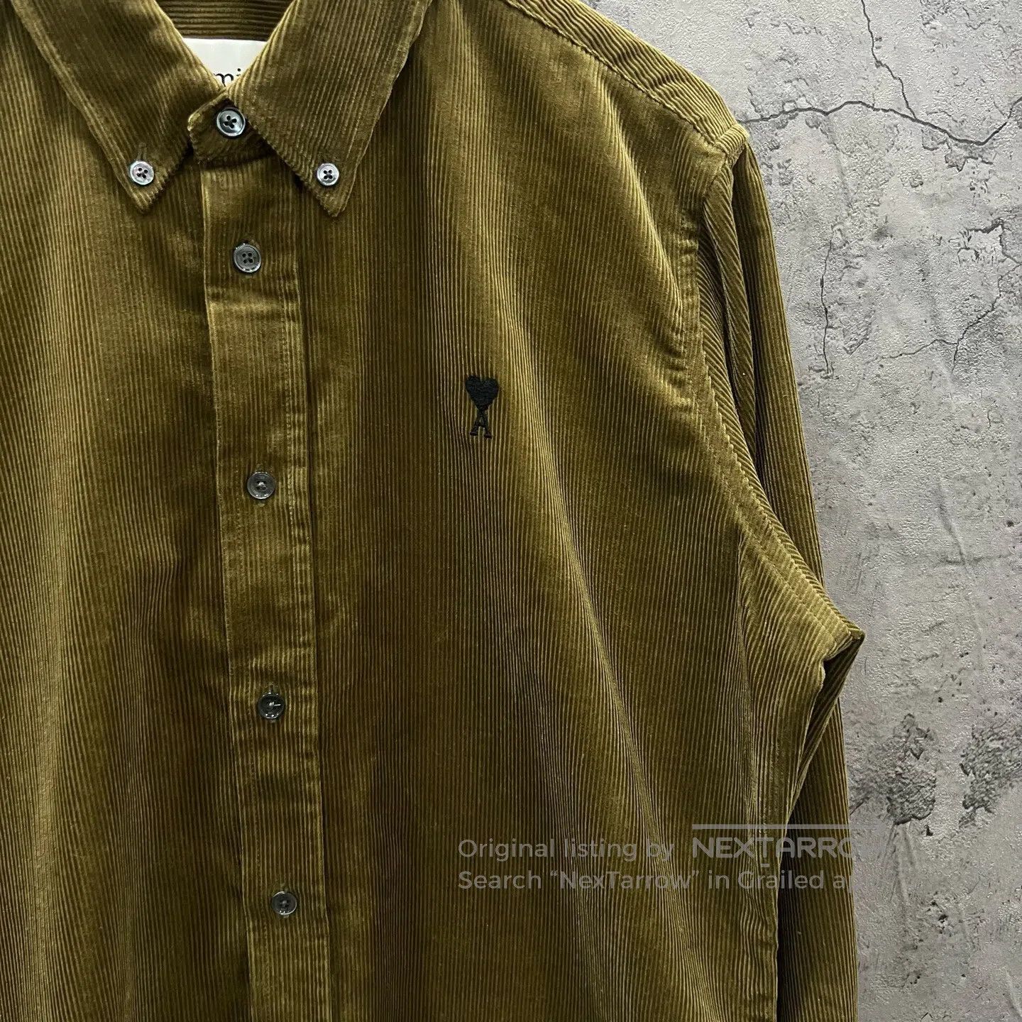 AMI Ami size 37 Corduroy shirt jacket| Size US S / EU 44-46 / 1 - 2 Thumbnail