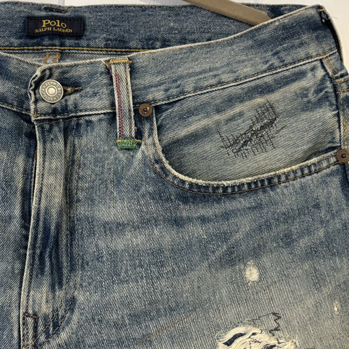 Polo Ralph Lauren Polo Ralph Lauren Western Arayo Bootcut Tailored Jeans Size US 30 / EU 46 - 9 Thumbnail