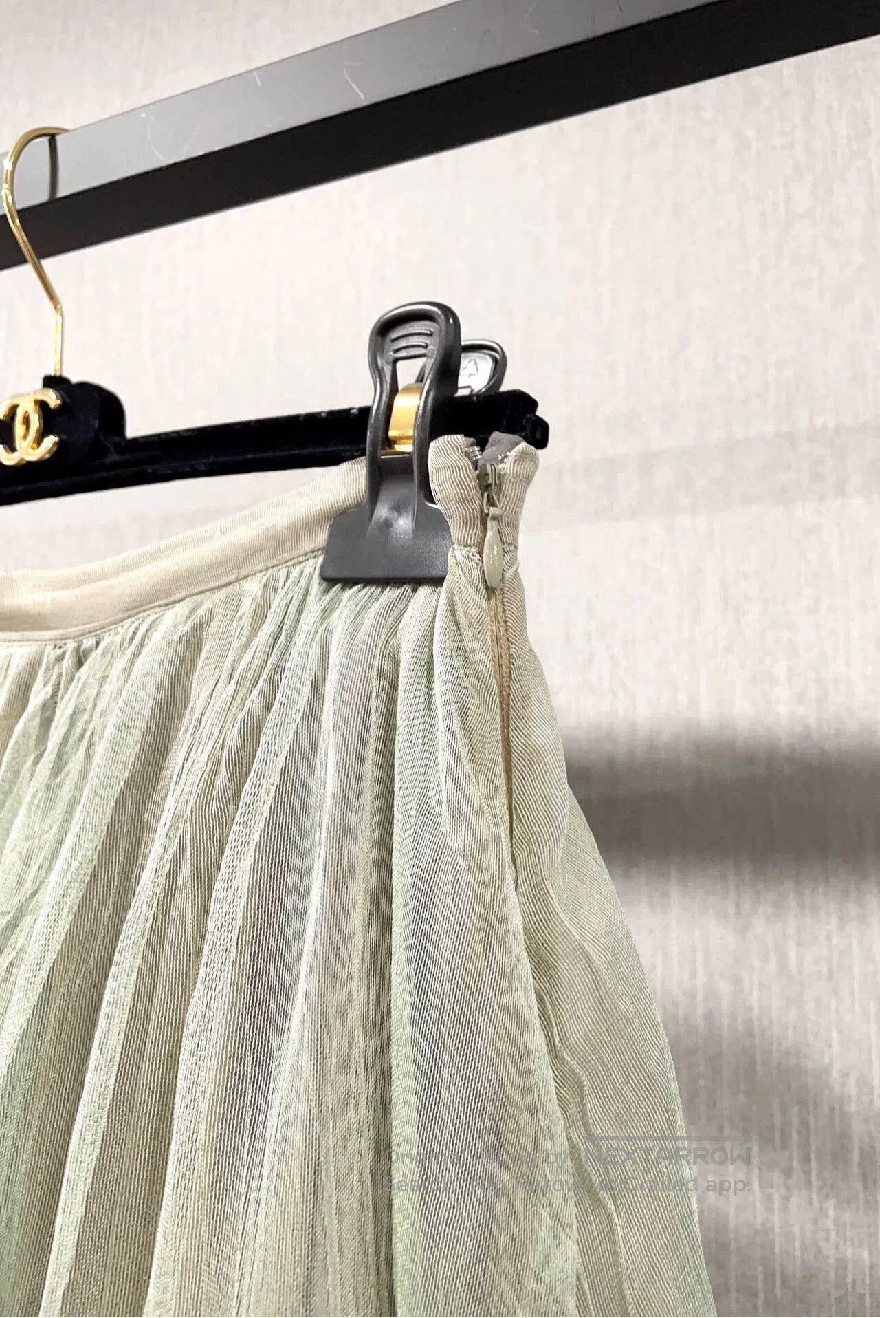 Dior gradient mesh midi skirt by dior. Size US 26 / EU 42 - 7 Thumbnail