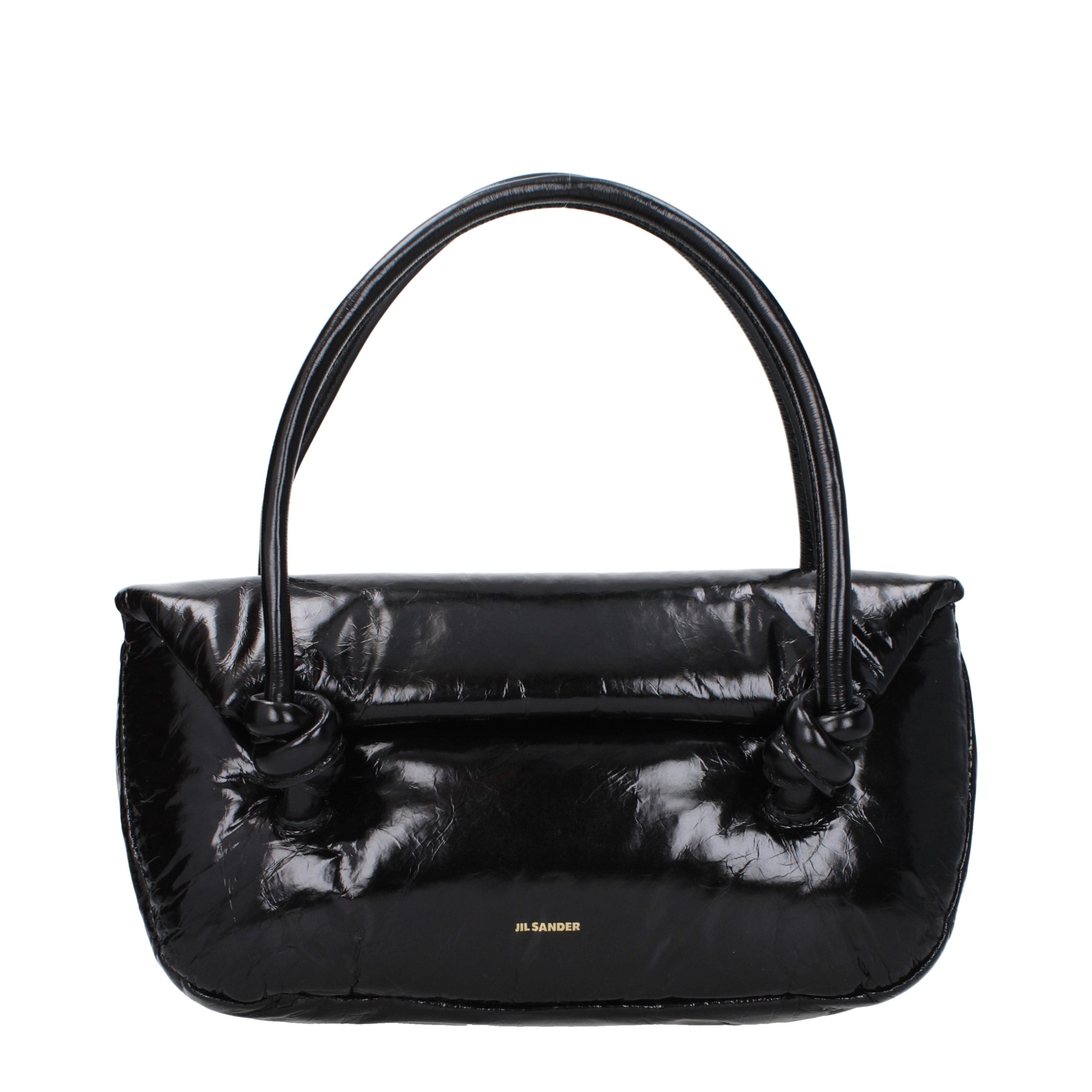 Jil Sander Peach Leather Small Knot Handle Handbag | Grailed