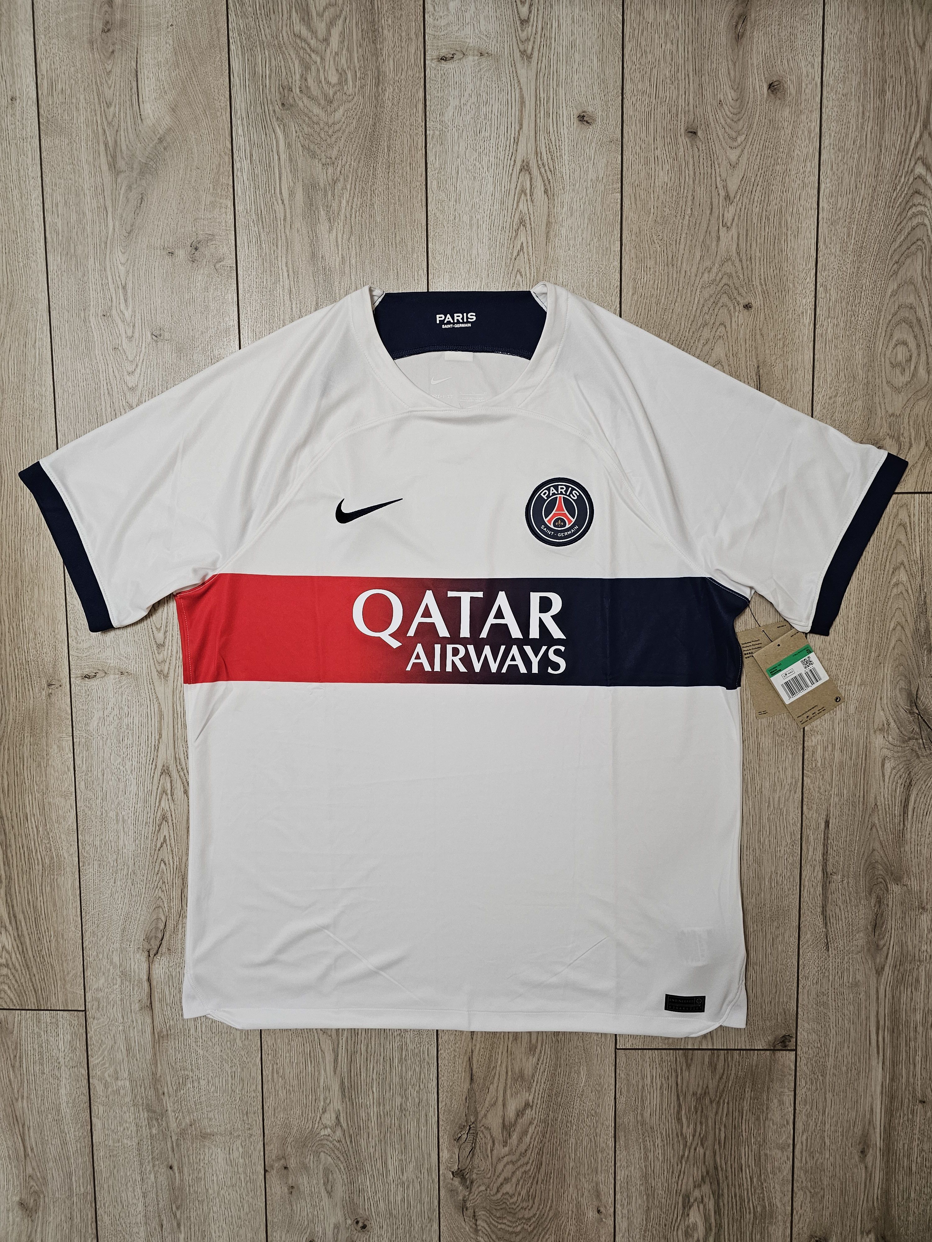 Nike PSG PARIS SAINT-GERMAIN 2023 2024 FOOTBALL SOCCER JERSEY Size US XL / EU 56 / 4 - 1 Thumbnail
