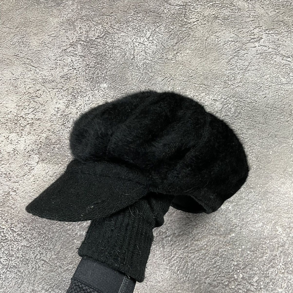 Vintage Vintage 90s Skeleton Hand Mohair Beanie Grunge Ushanka OS Size ONE SIZE - 3 Thumbnail