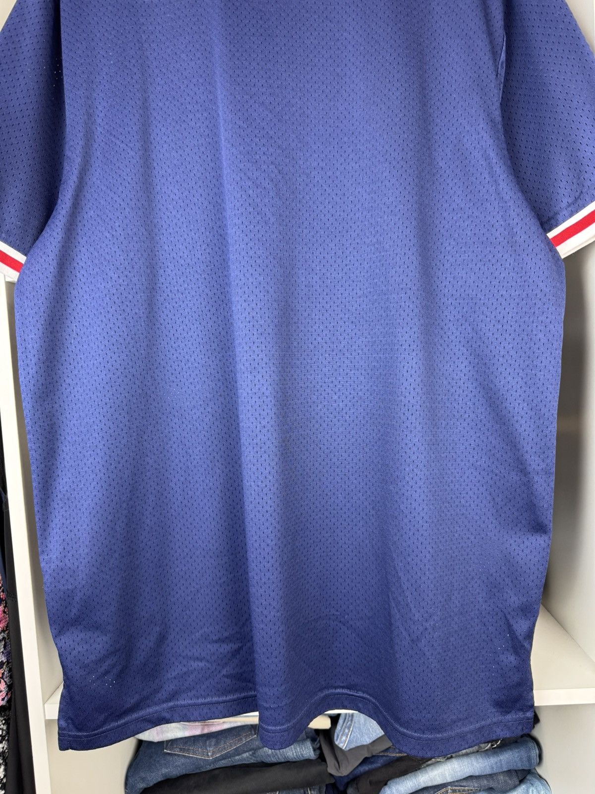 Fubu Fubu Big Logo Jersey T-shirt Size XL Size US XL / EU 56 / 4 - 21 Thumbnail