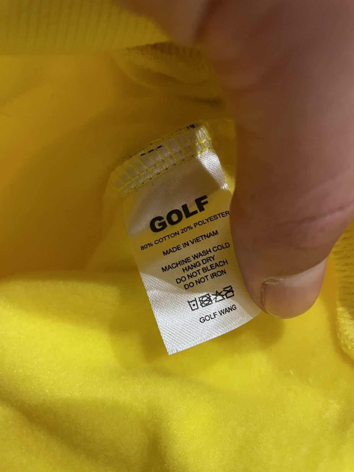 Golf Wang Golf Great Wang Hoodie (XX-Large) Size US XXL / EU 58 / 5 - 5 Thumbnail
