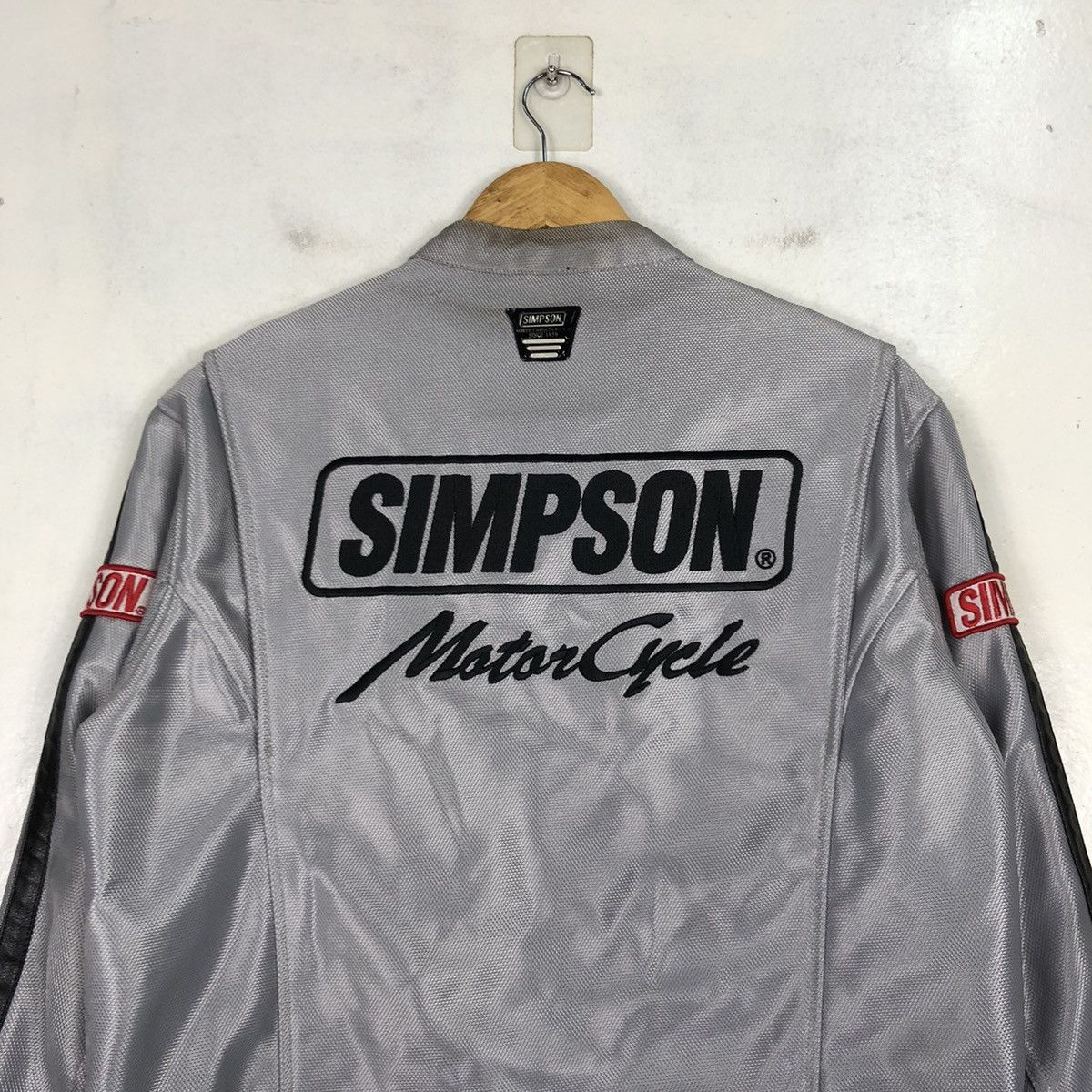 Japanese Brand × Other Simpson Motorcycles Bikers Jackets Size US M / EU 48-50 / 2 - 8 Thumbnail