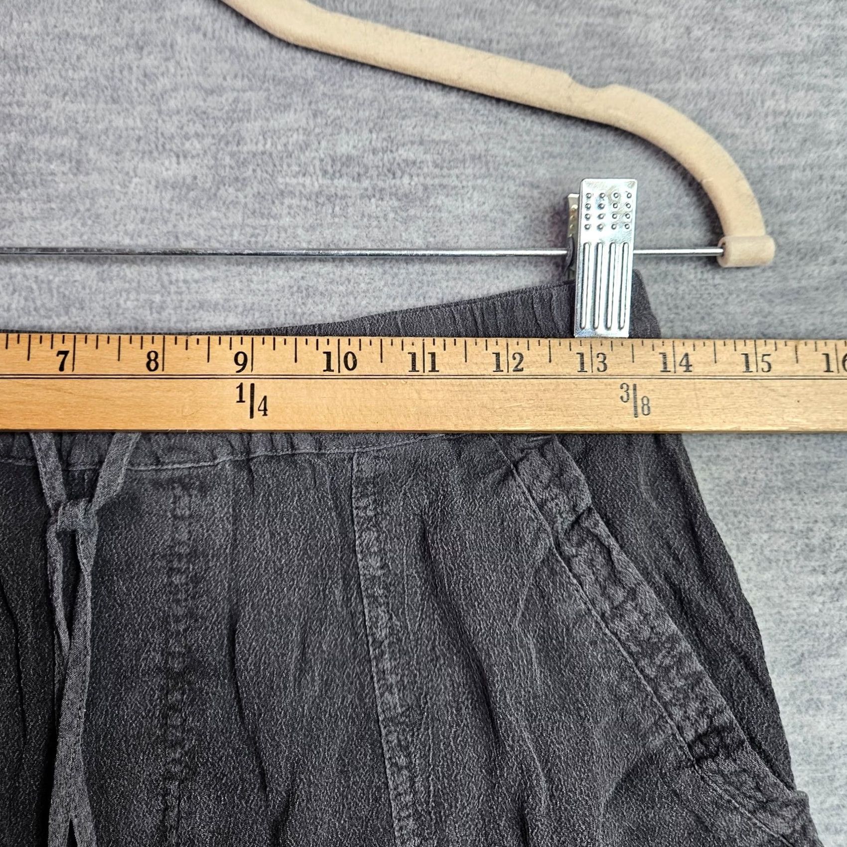 Anthropologie VINTAGE Anthropologie Hei Hei Gray Pull On Pockets Short XS Womens Slim? Size 26" / US 2 / IT 38 - 3 Thumbnail