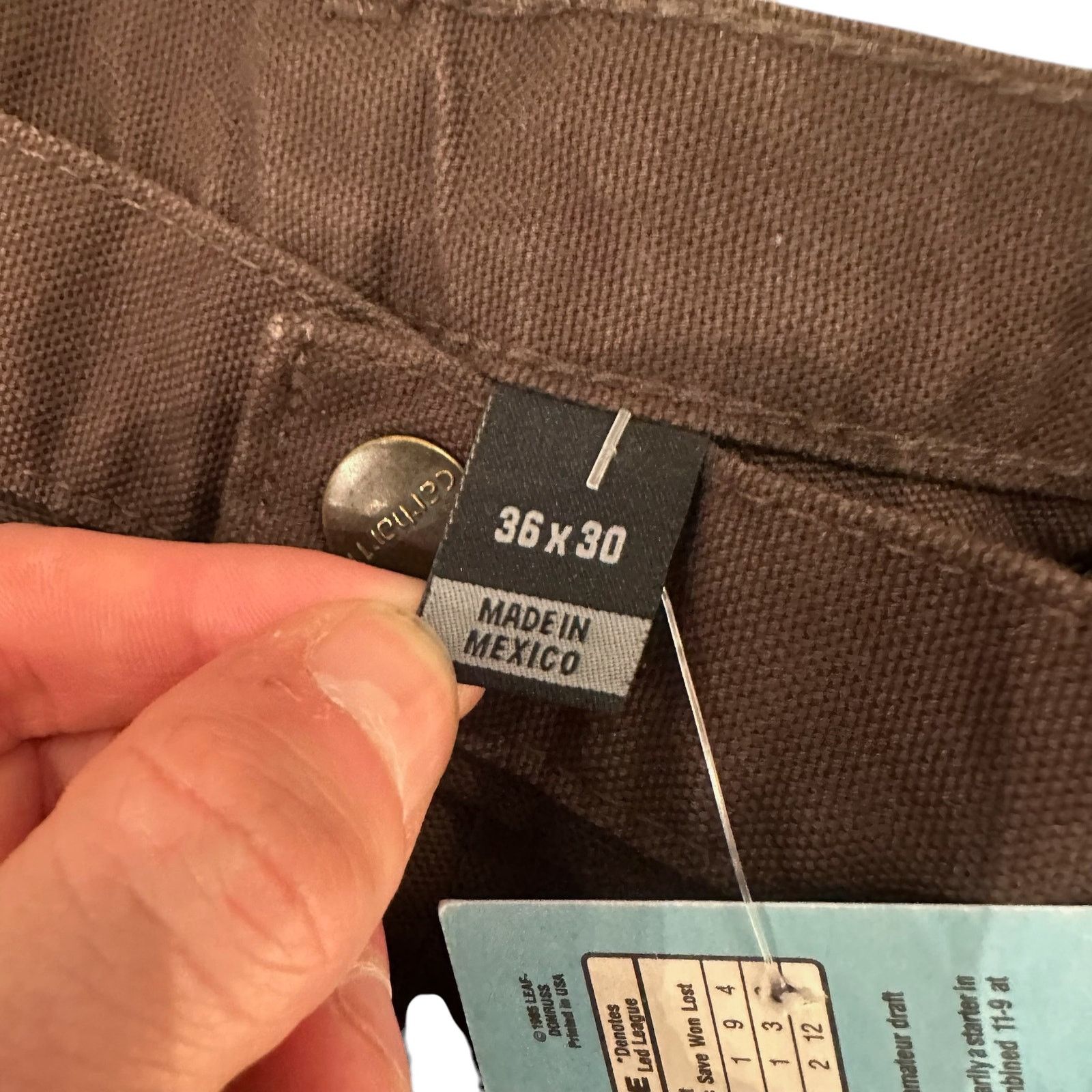 Carhartt Carhartt Double Knee Pants Men's 36x29 Size US 36 / EU 52 - 7 Thumbnail