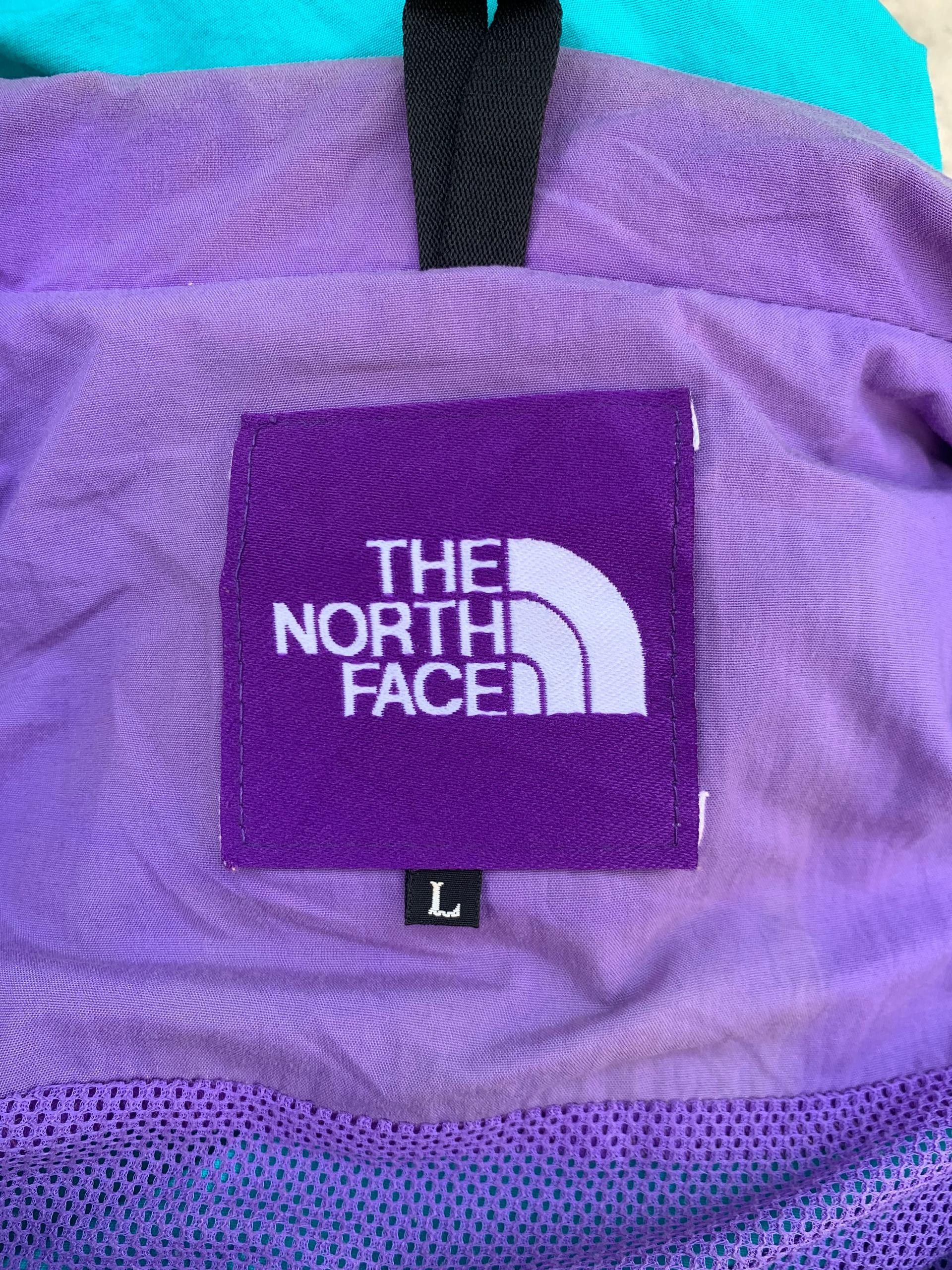 The North Face Vintage The North Face Nanamica Green Zipper Jacket Size US L / EU 52-54 / 3 - 6 Thumbnail