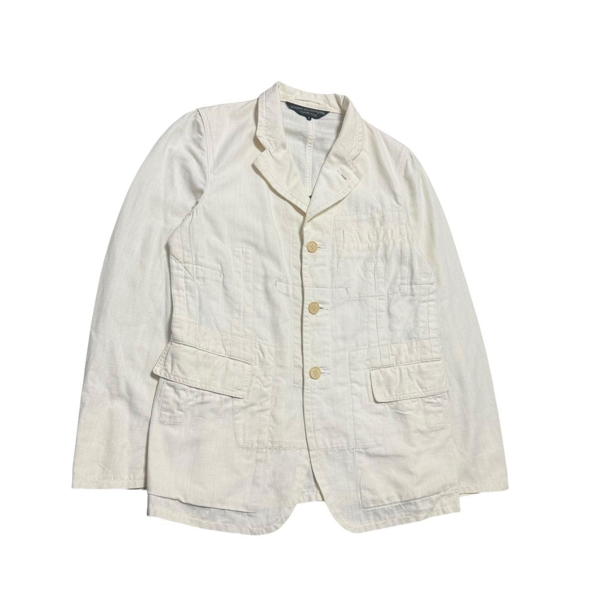 Comme des Garcons Homme Plus SS04 Comme Des Garcons Homme Plus x Alexander Stadler Jacket Size US S / EU 44-46 / 1 - 4 Thumbnail