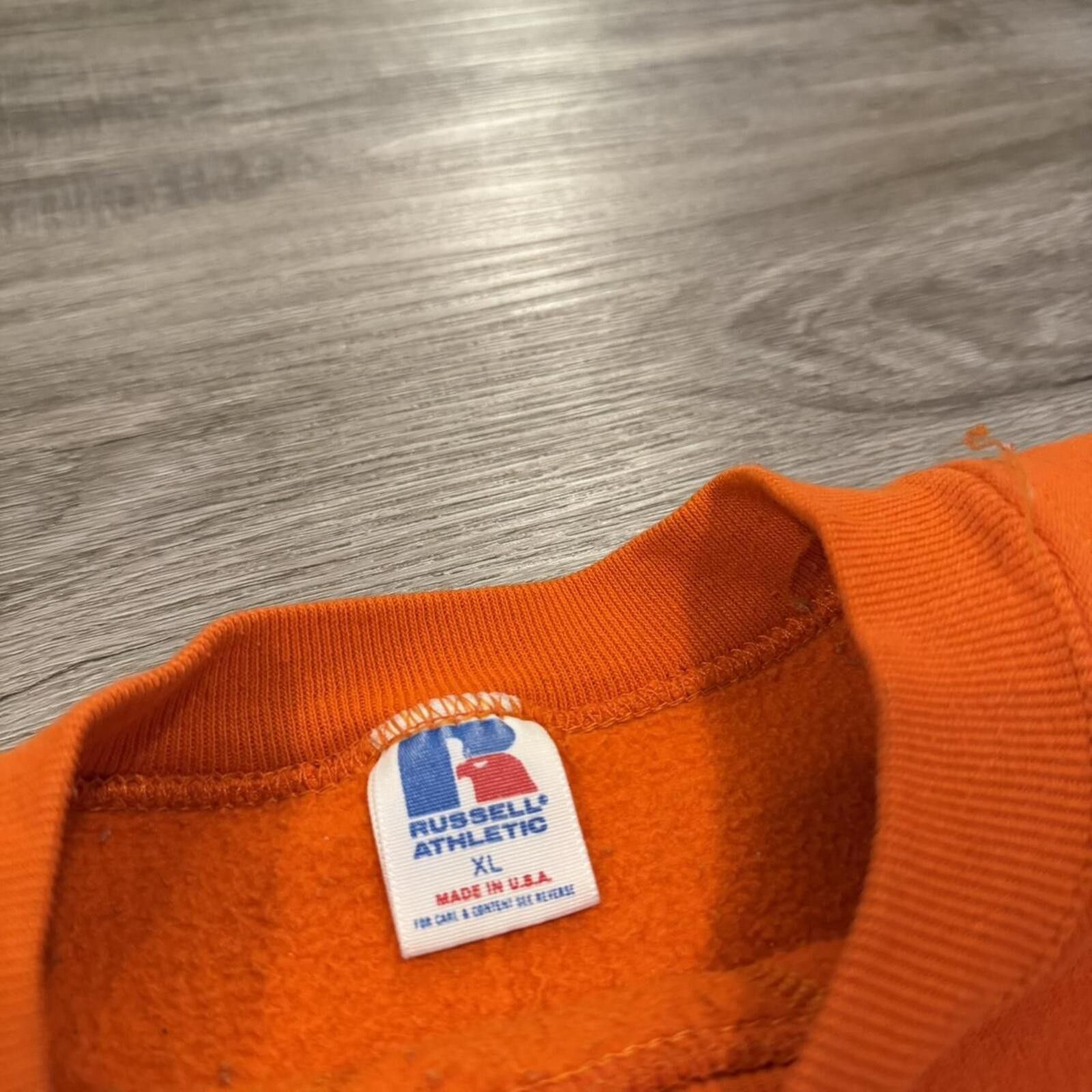 Roots vintage roots athletics Russell athletic crewneck sweatshirt Size US XL / EU 56 / 4 - 7 Thumbnail