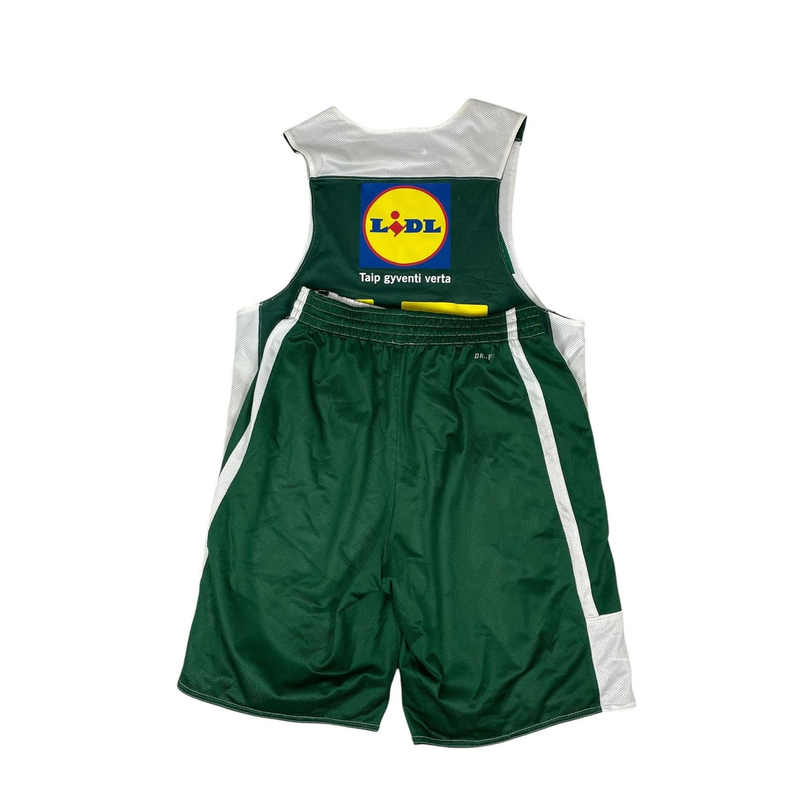 Nike Nike Men Lithuania National Basketball Team Jersey Set Small Size US S / EU 44-46 / 1 - 2 Thumbnail