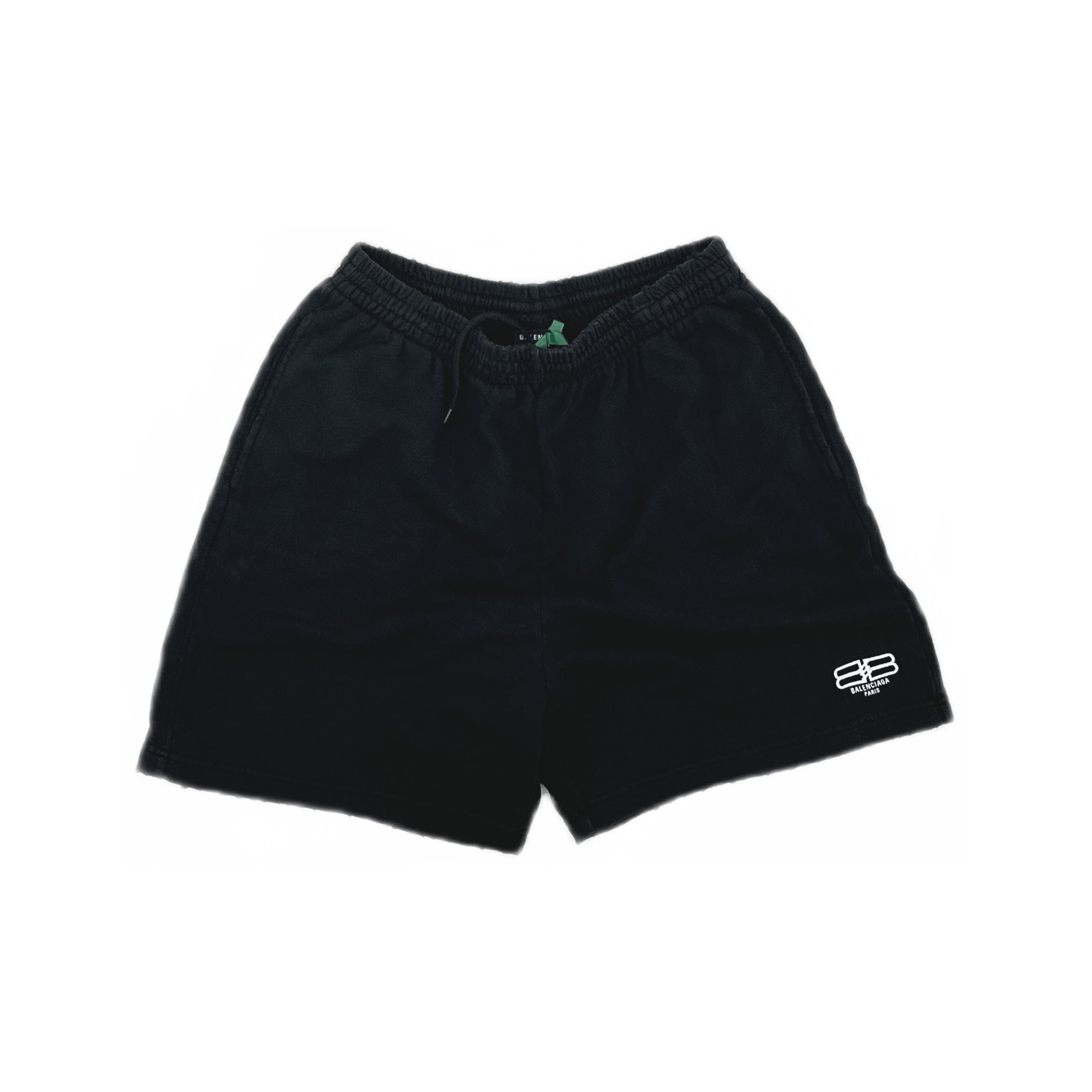 Balenciaga Balenciaga BB Logo Cotton Shorts Size S Size US 30 / EU 46 - 1 Thumbnail