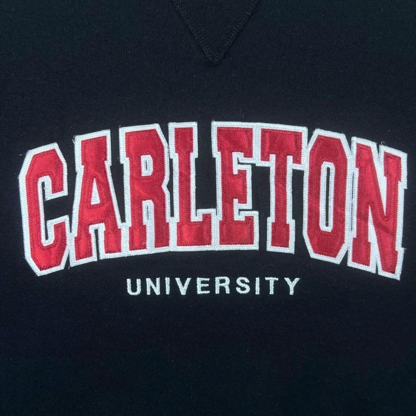 Russell Athletic Russell Athletic Carleton University Embroidered Black Sweatshirt Medium Shirt Men Pullover United States University Theme Womens Mens Boys Girls Size US M / EU 48-50 / 2 - 3 Thumbnail