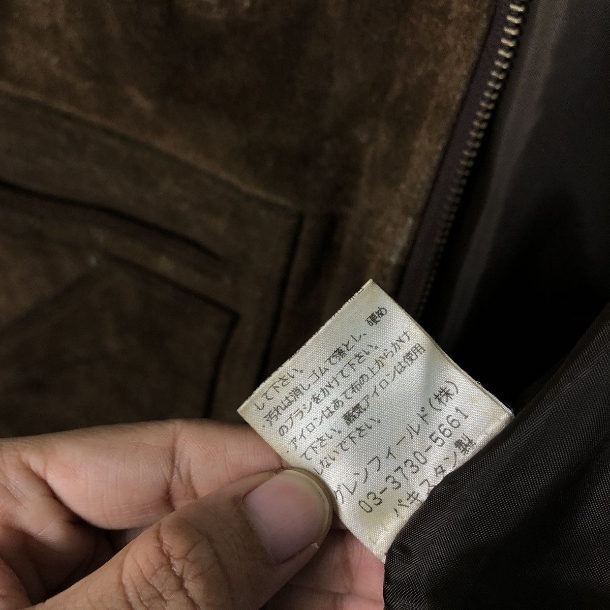 Japanese Brand 📌Vintage Genuine Leather Vest Unbranded Issey Miyake Size US M / EU 48-50 / 2 - 21 Thumbnail