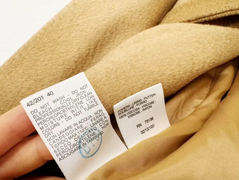Max Mara Max Mara Cashmere overcoat Size M / US 6-8 / IT 42-44 - 5 Thumbnail
