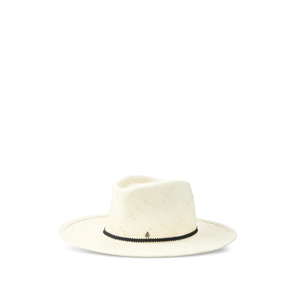 Maison Michel Maison Michel NEUTRALS Hats Size ONE SIZE - 1 Thumbnail