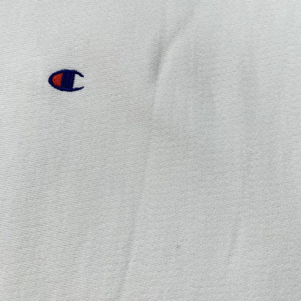 Champion Vintage 90s Champion Reverse Weave White Crewneck Sweatshirt Size US XXL / EU 58 / 5 - 3 Thumbnail