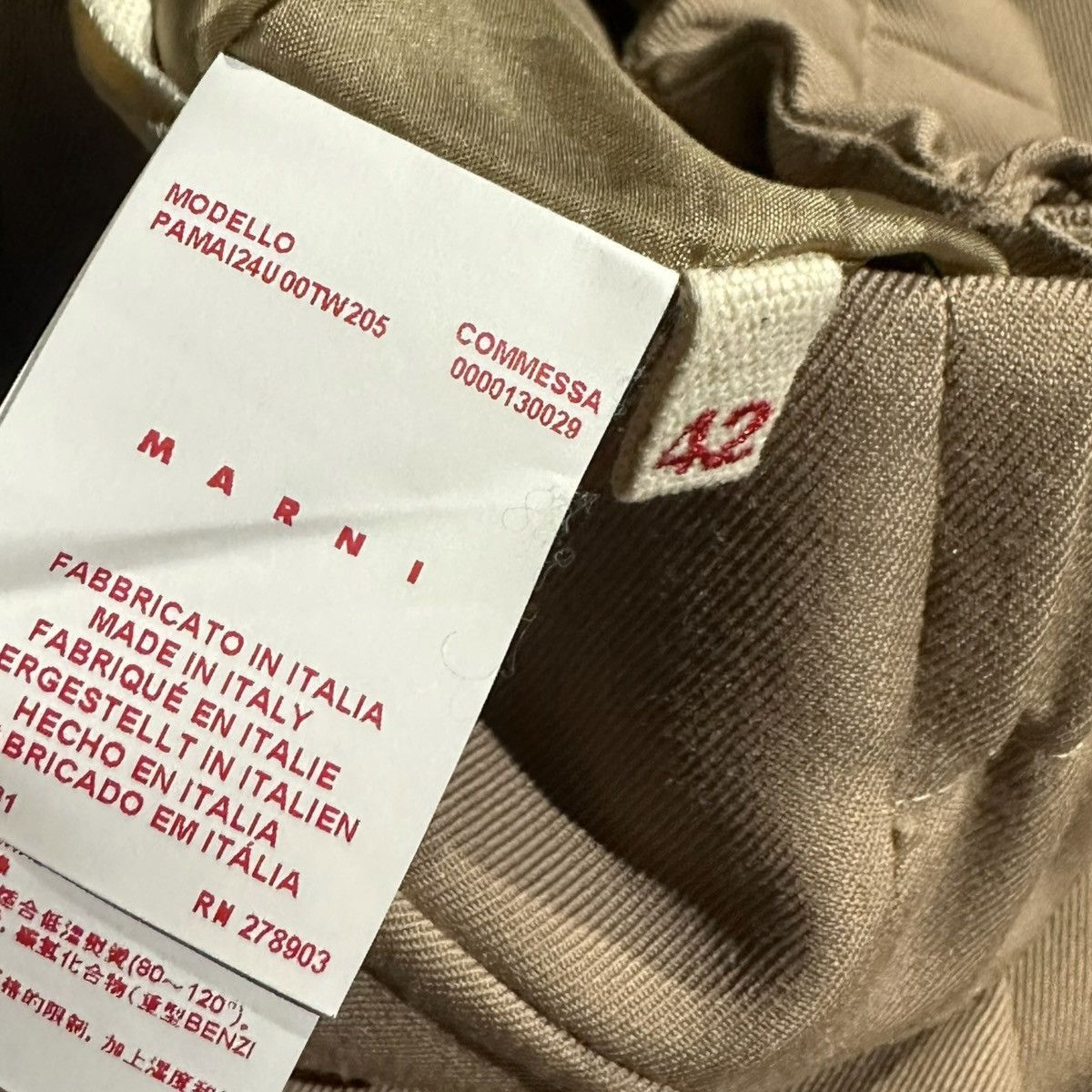 Marni adjustable waist shorts Size US 32 / EU 48 - 3 Thumbnail