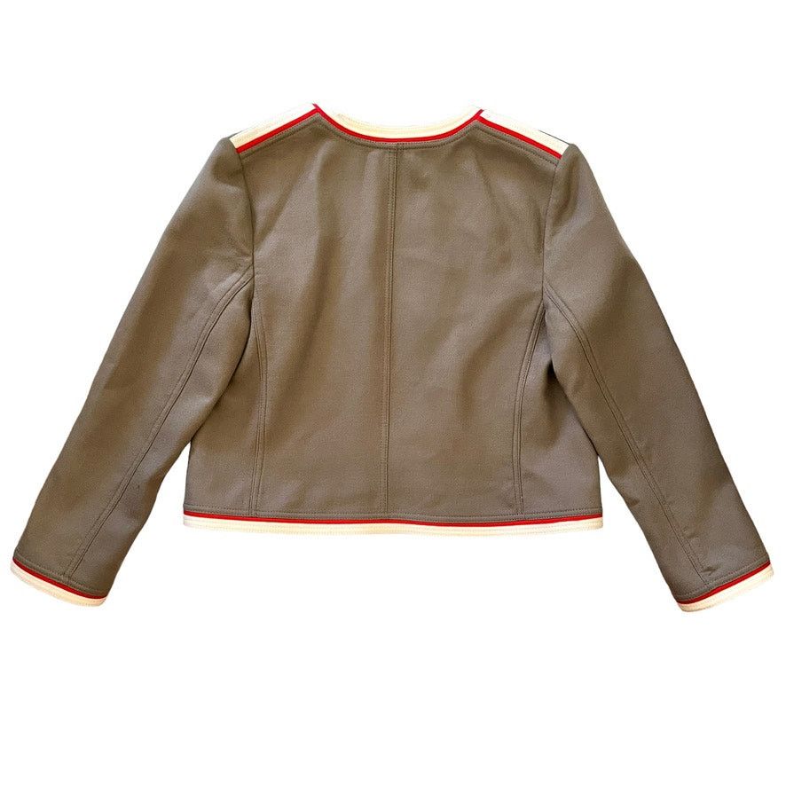 Louis Feraud × Vintage Louis Feraud Vintage Wool Evening Jacket Size XL / US 12-14 / IT 48-50 - 3 Thumbnail