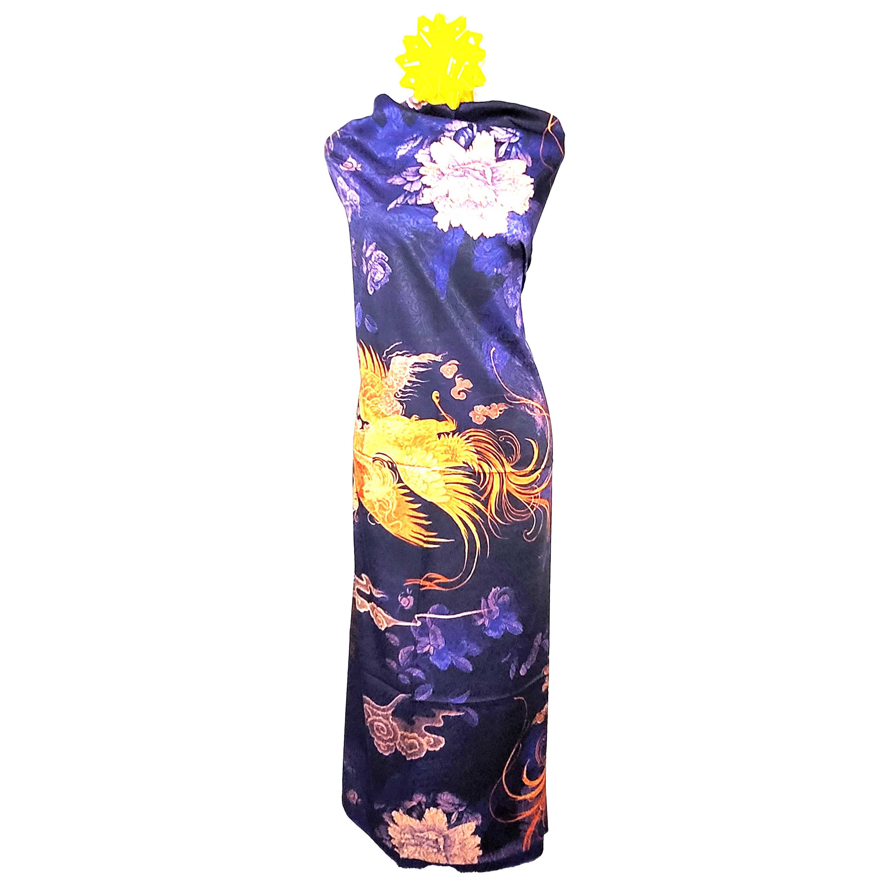 Other NWT Double Sided Silk Scarf 52"x52" Large Square Wrap 3204 Size ONE SIZE - 7 Thumbnail