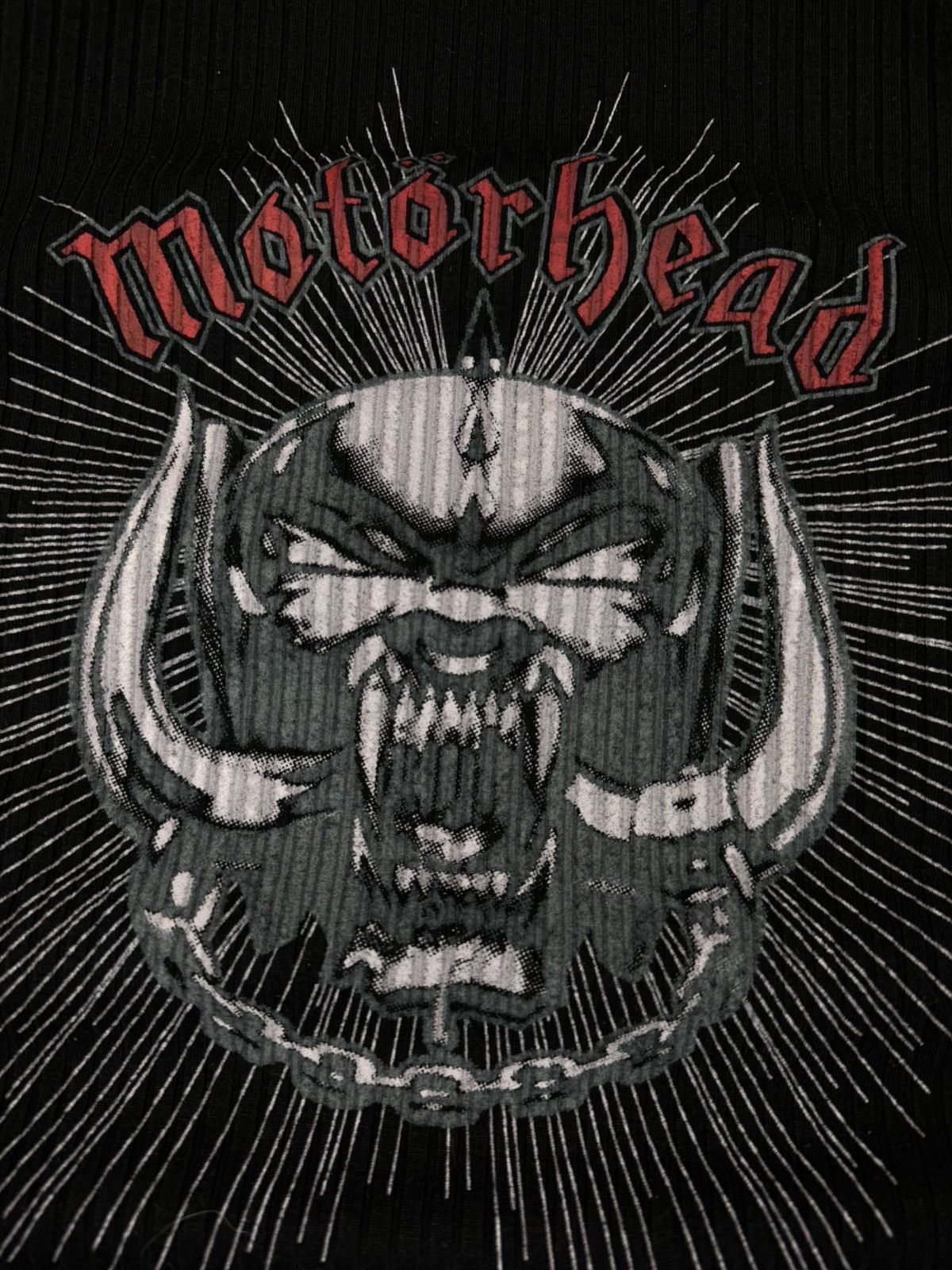 Band Tees Vintage 2000s Motorhead layered ribbed long sleeve tee top Size US L / EU 52-54 / 3 - 6 Thumbnail
