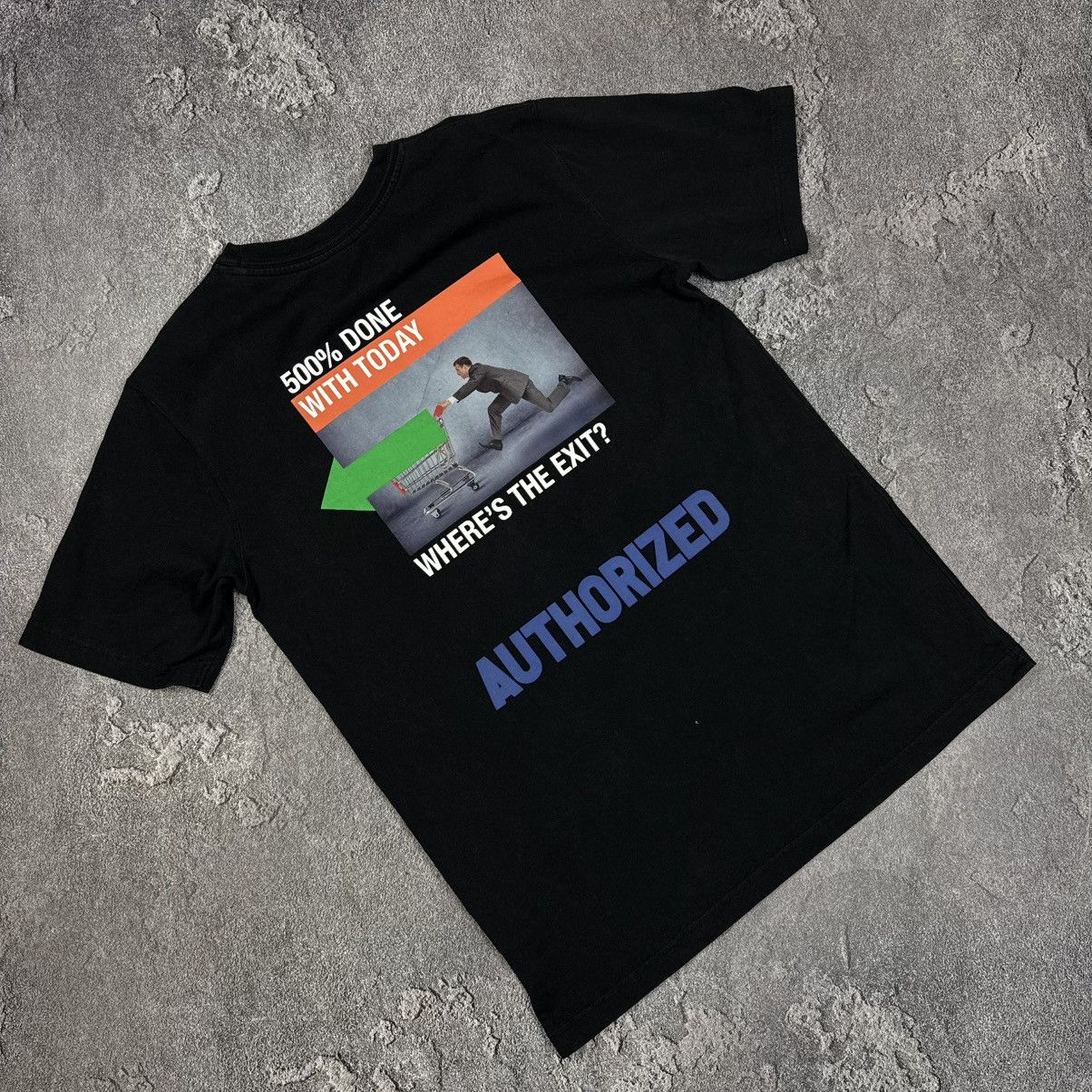 Heron Preston Heron Preston Oversized Tee T-shirt Graphic logo size M Size US M / EU 48-50 / 2 - 6 Thumbnail