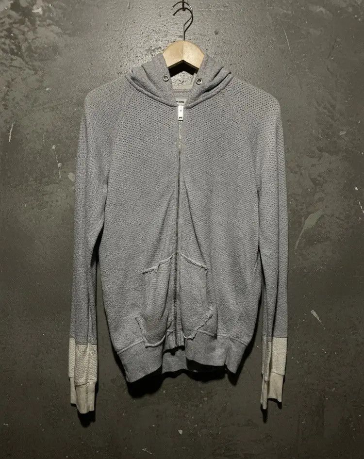 Diesel Y2k Diesel distressed mesh hoodie Size US M / EU 48-50 / 2 - 1 Thumbnail