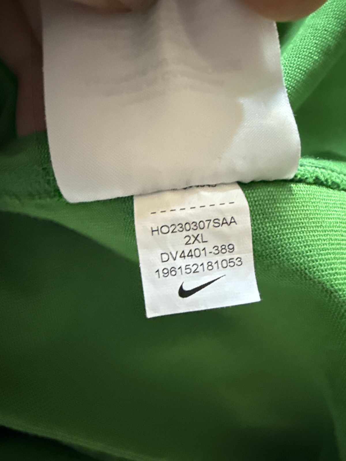 Nike × Off-White Off White x Nike short sleeve Size US XXL / EU 58 / 5 - 8 Thumbnail