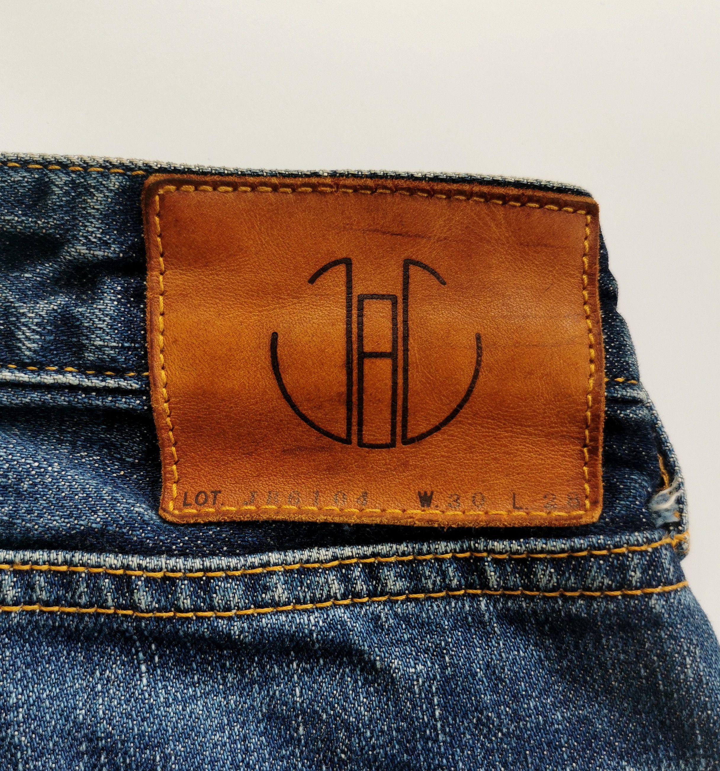 Japan Blue japan blue selvedge jeans Size US 30 / EU 46 - 11 Thumbnail