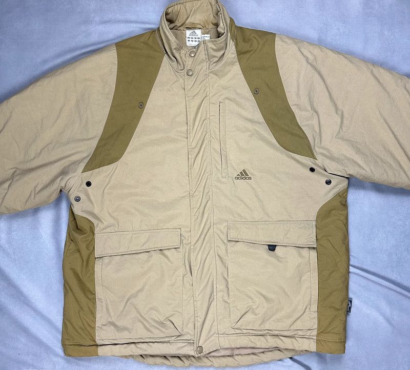 Adidas × Vintage Vintage Adidas Jacket 00s Size US XL / EU 56 / 4 - 2 Thumbnail