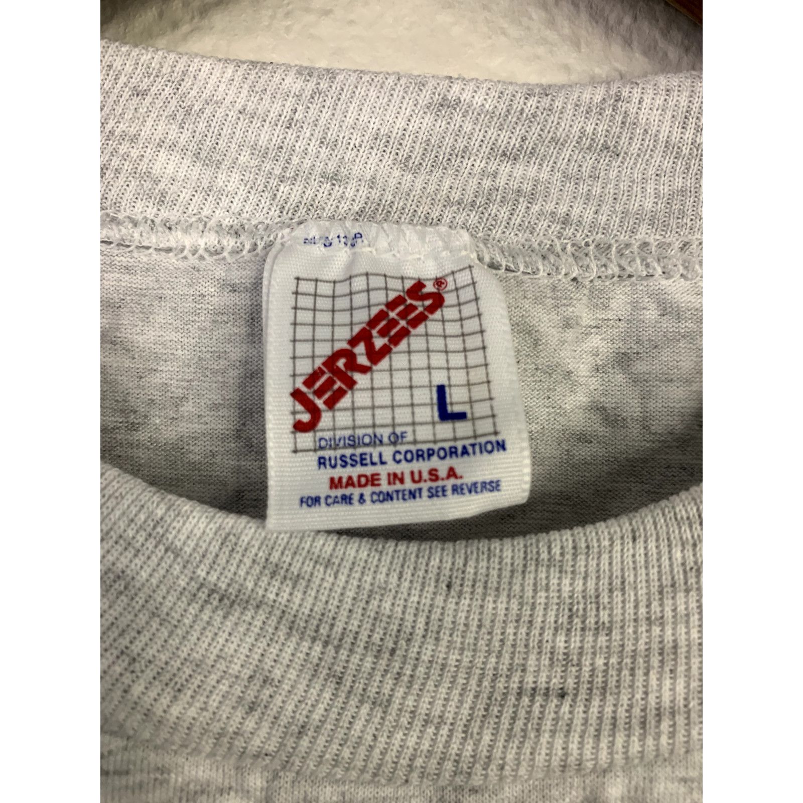 Jerzees Vintage Grand Caverns Shirt Virginia Test Print Tee VTG L Size US L / EU 52-54 / 3 - 7 Thumbnail