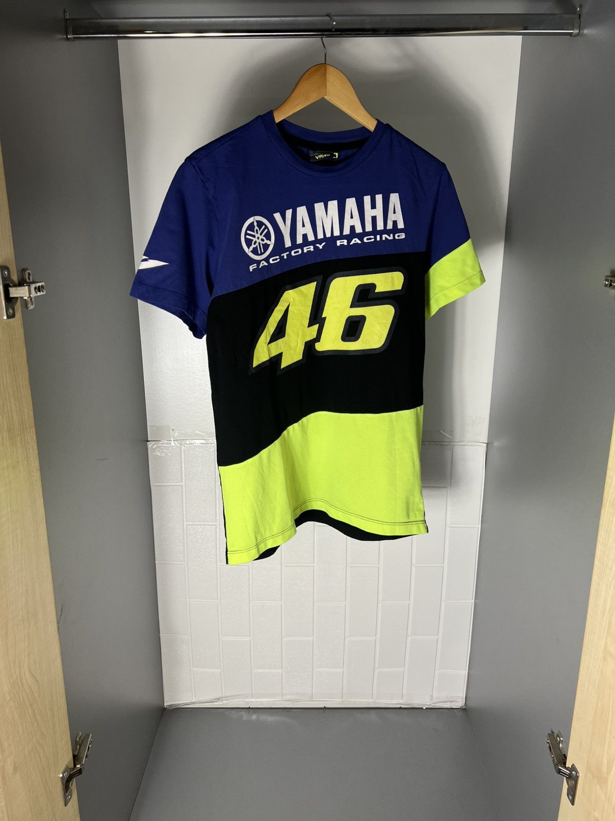 NASCAR VINTAGE YAMAHA FACTORY RACING MOTORCYCLE RETRO BIKE Y2K 90s Size US L / EU 52-54 / 3 - 2 Thumbnail