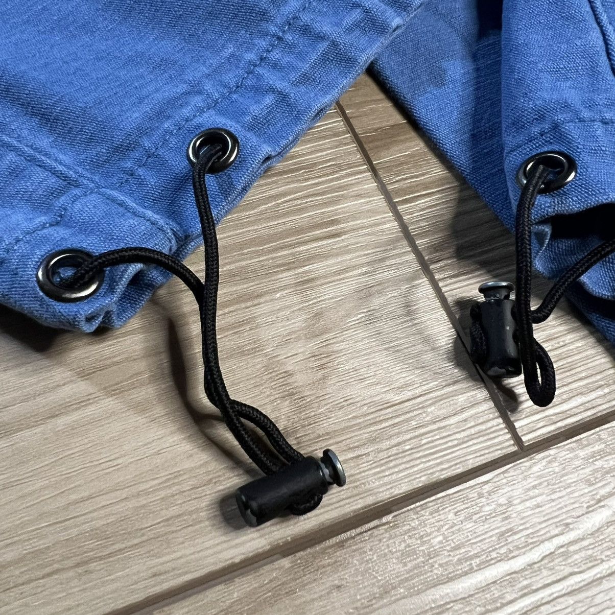 Guess × J Balvin Guess J Balvin Cargo Pants Blue Ripstop 2020 Rainbow Logo Size US 33 - 4 Thumbnail