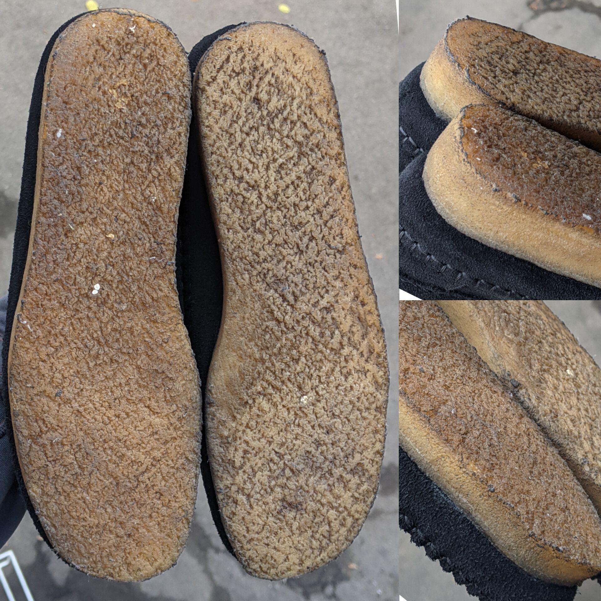 Clarks Clarks originals weaver wallabees charles f stead supreme y3 Size US 8 / EU 41 - 15 Thumbnail