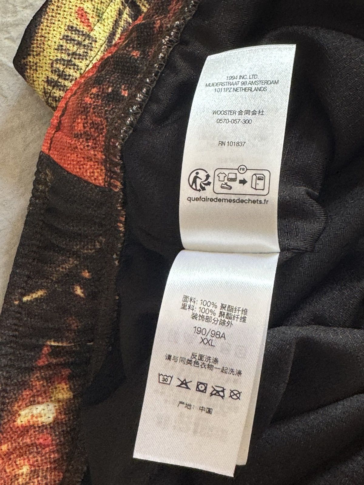Supreme Supreme Vinci Per Noi Soccer Short Size US 40 / EU 56 - 13 Thumbnail