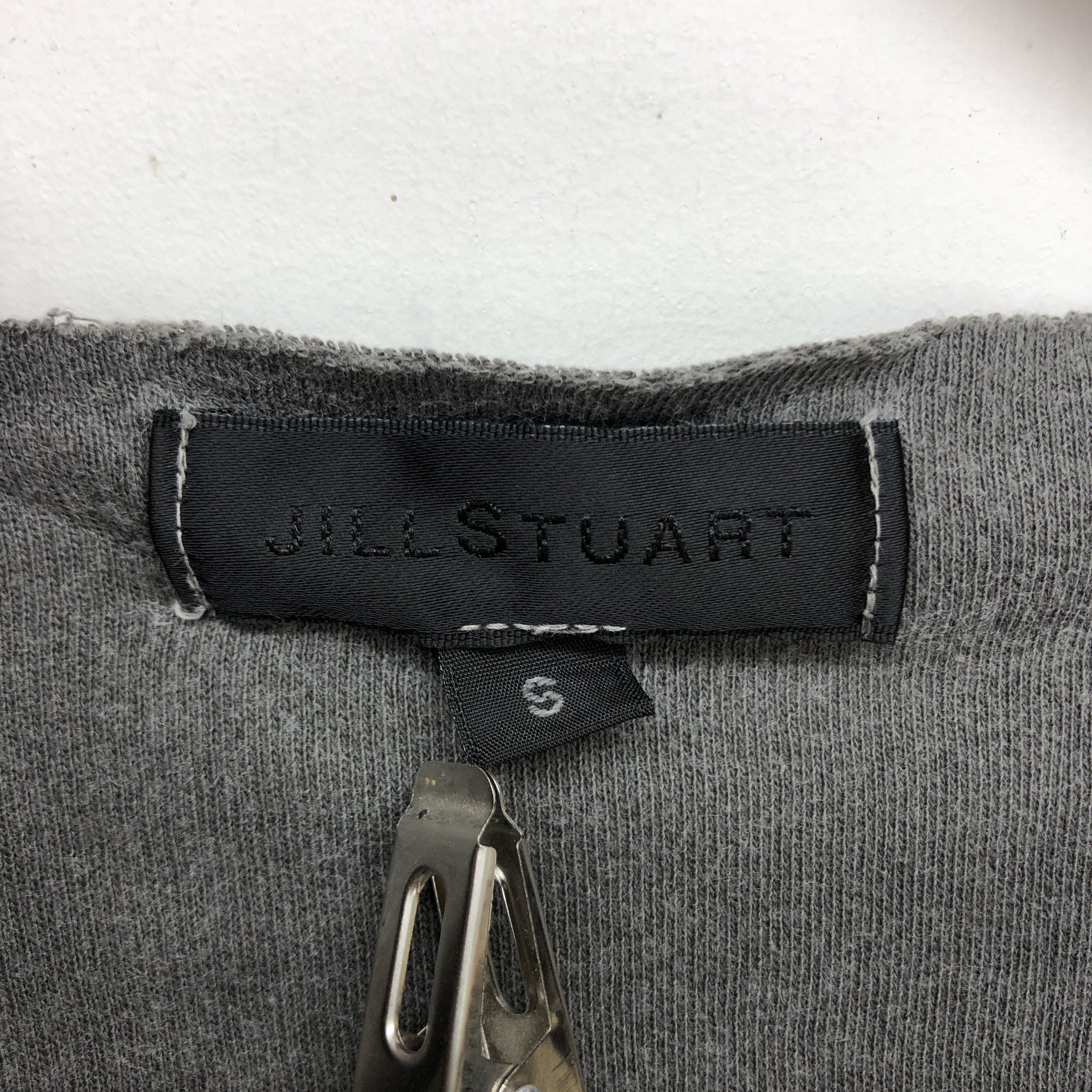 Jil Stuart JIL STUART Faded Black T Shirt #1066-37 Size XS / US 0-2 / IT 36-38 - 4 Thumbnail