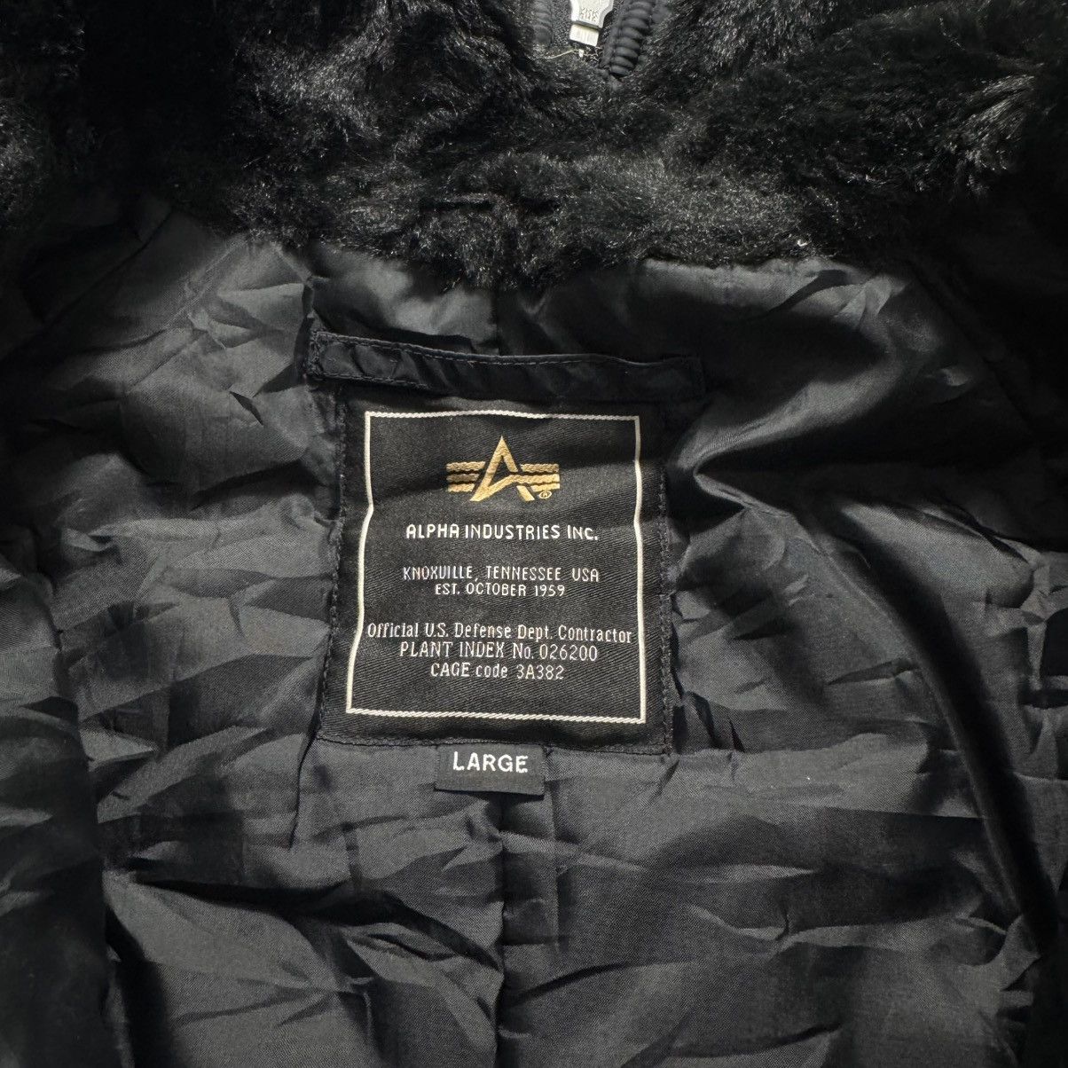 Alpha Industries Alpha Industries Fur Flying Jacket Type N-2B Size US L / EU 52-54 / 3 - 7 Thumbnail
