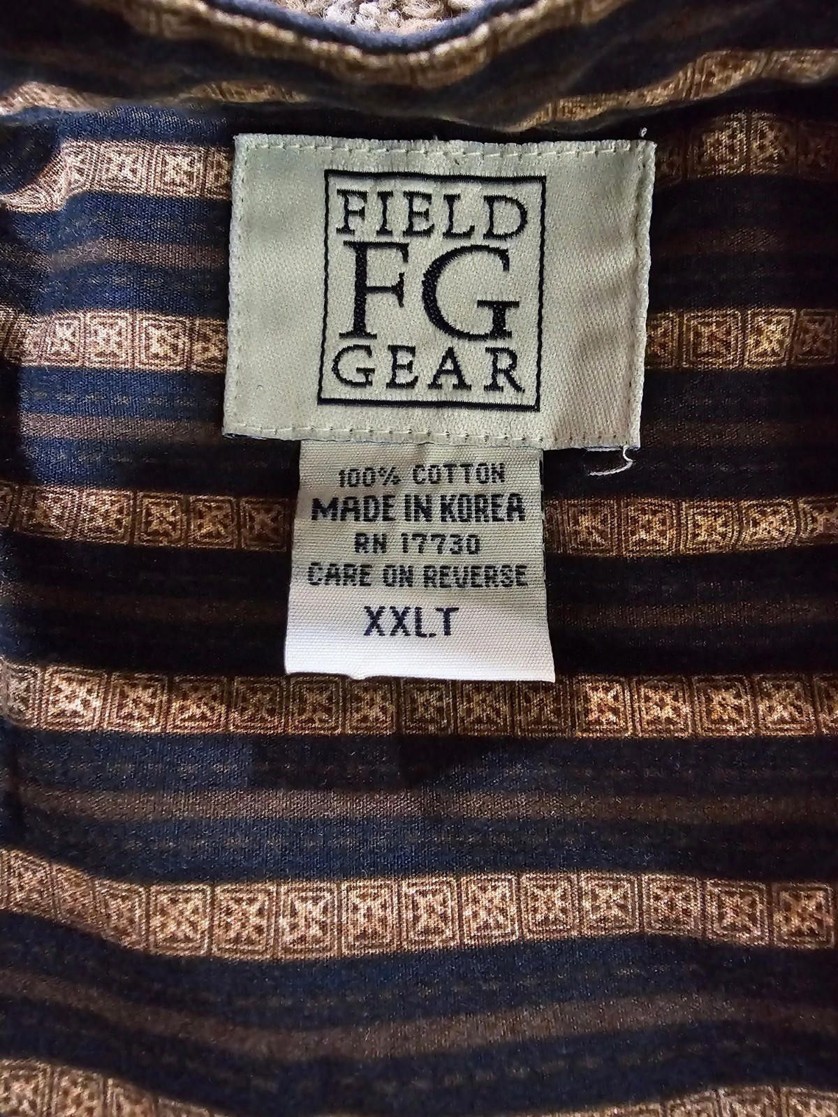 Designer Field Gear FG XXLT Button up shirt Size US XXL / EU 58 / 5 - 3 Thumbnail