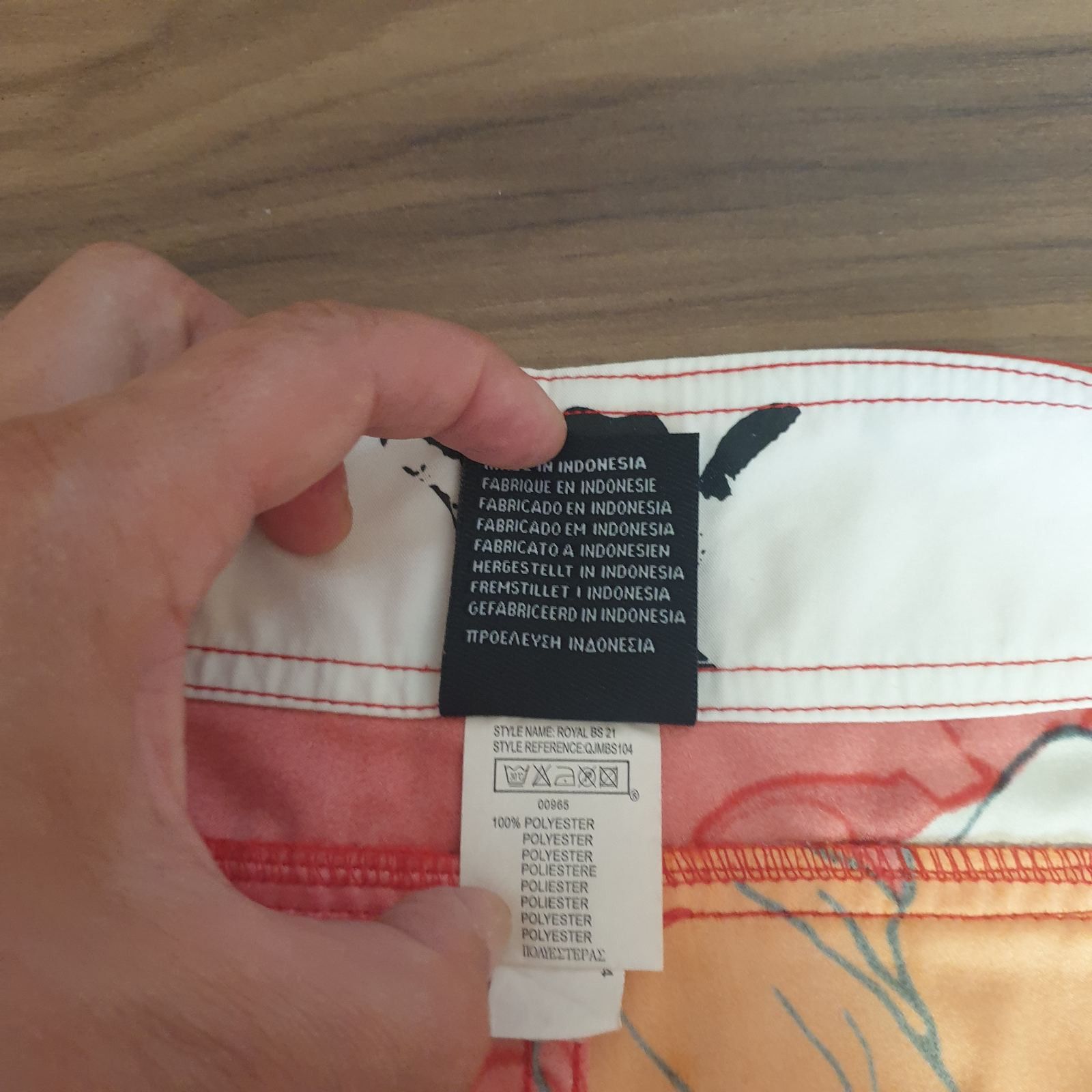 Quicksilver Quicksilver short for swimming Size US 32 / EU 48 - 7 Thumbnail
