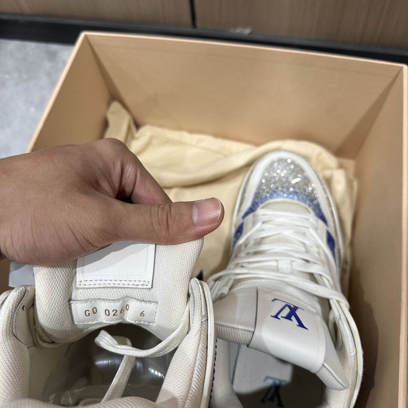 Louis Vuitton Louis Vuitton Colorful Trainer Sneakers for Men -2508 Size US 7.5 / EU 40-41 - 5 Thumbnail