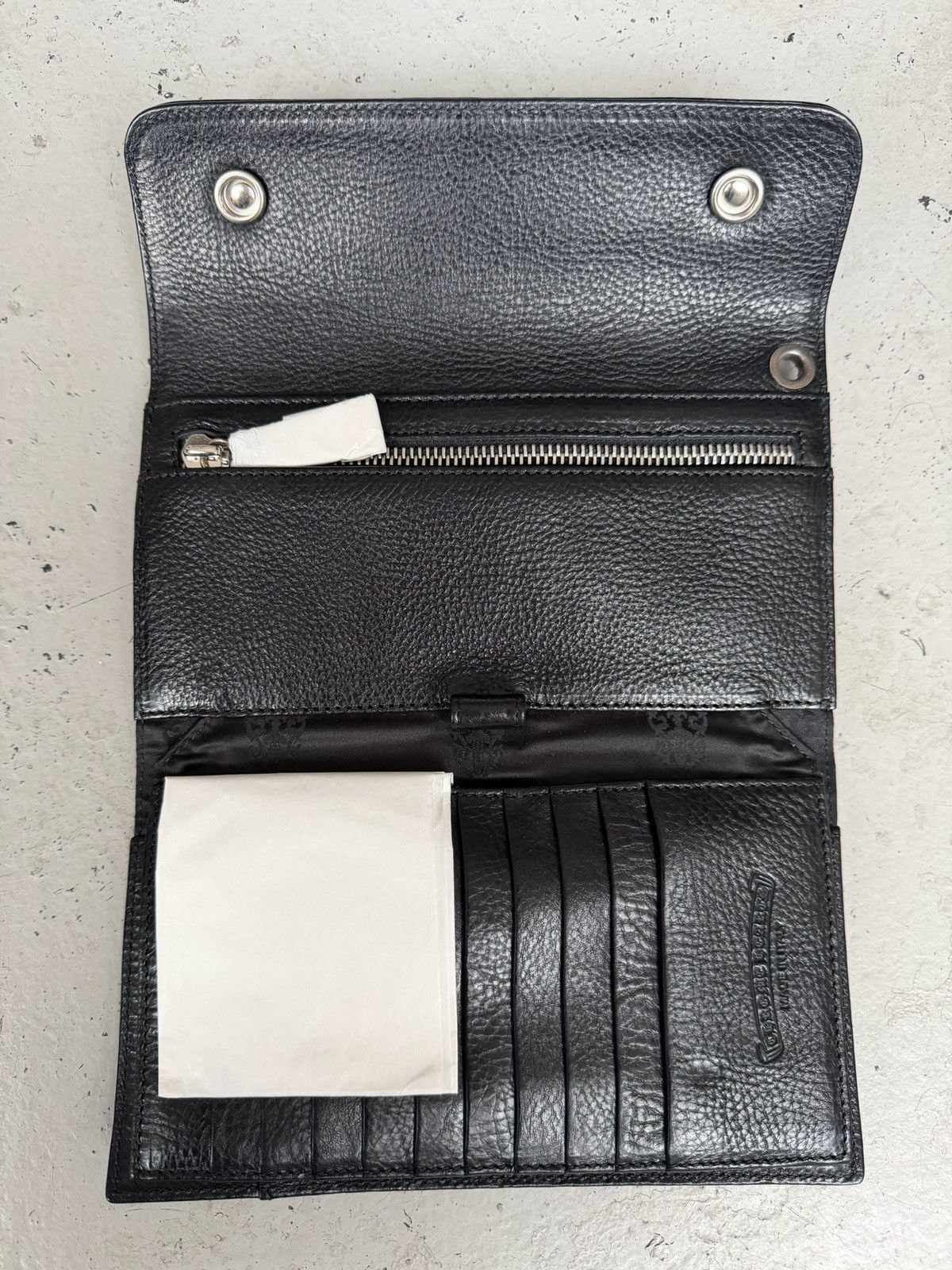 Chrome Hearts Chrome Hearts Brand New Wave Wallet Size ONE SIZE - 6 Thumbnail
