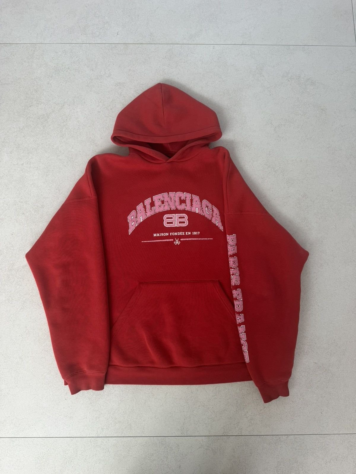Balenciaga Balenciaga hoodie Size US L / EU 52-54 / 3 - 1 Thumbnail