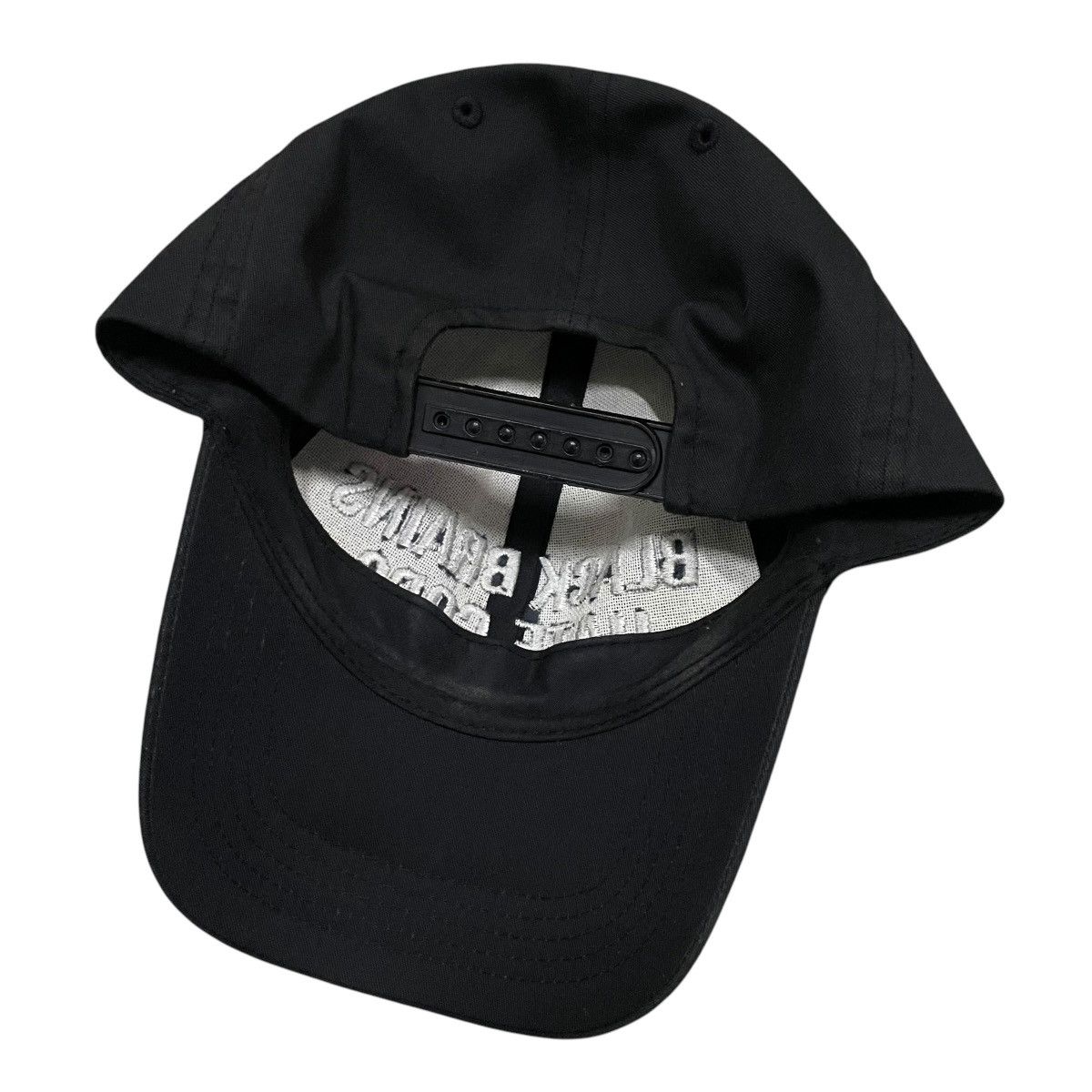Hysteric Glamour × Japanese Brand × Seditionaries 🇯🇵 BLACK BRAIN EMBROIDERED WORDING 6 PANEL CAP Size ONE SIZE - 7 Thumbnail