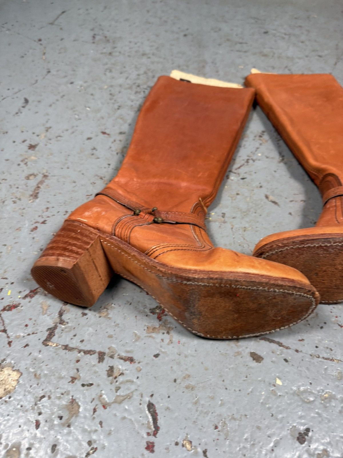 Dexter Shoe Company 80s Vintage Dexter Made In USA Woman’s Boots Size US 8.5 / EU 41-42 - 3 Thumbnail