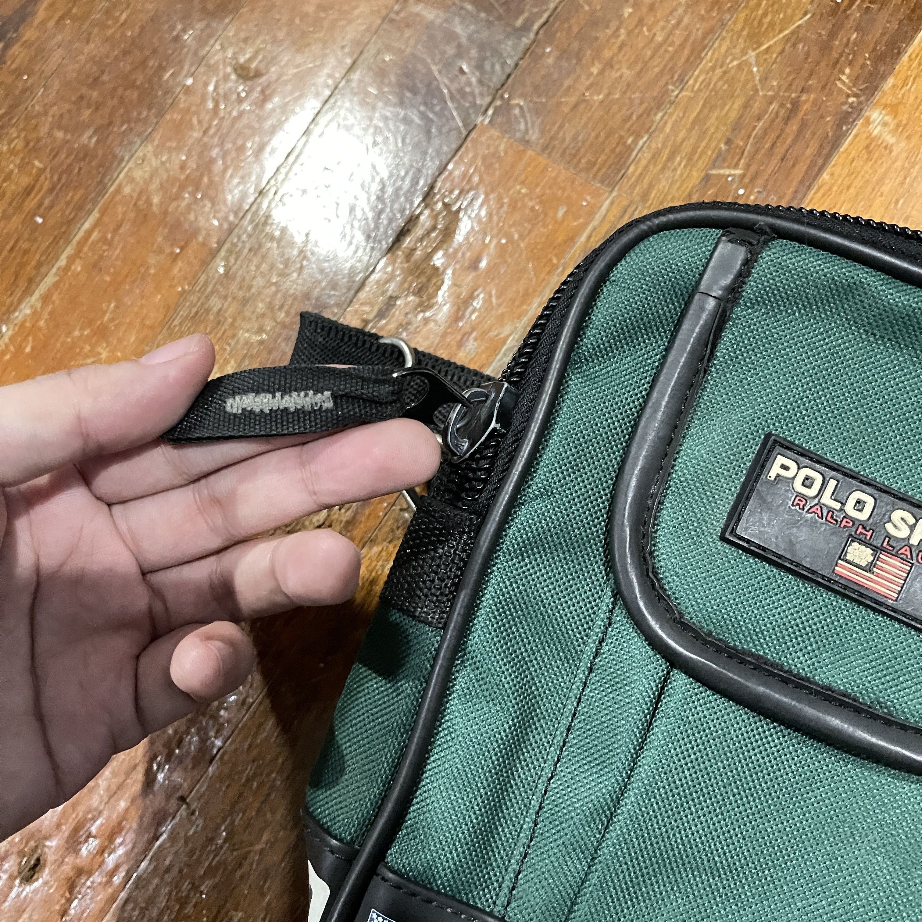 Polo Ralph Lauren Vintage 90s Polo Sport Ralph Lauren Crossbody Bag Size ONE SIZE - 6 Thumbnail