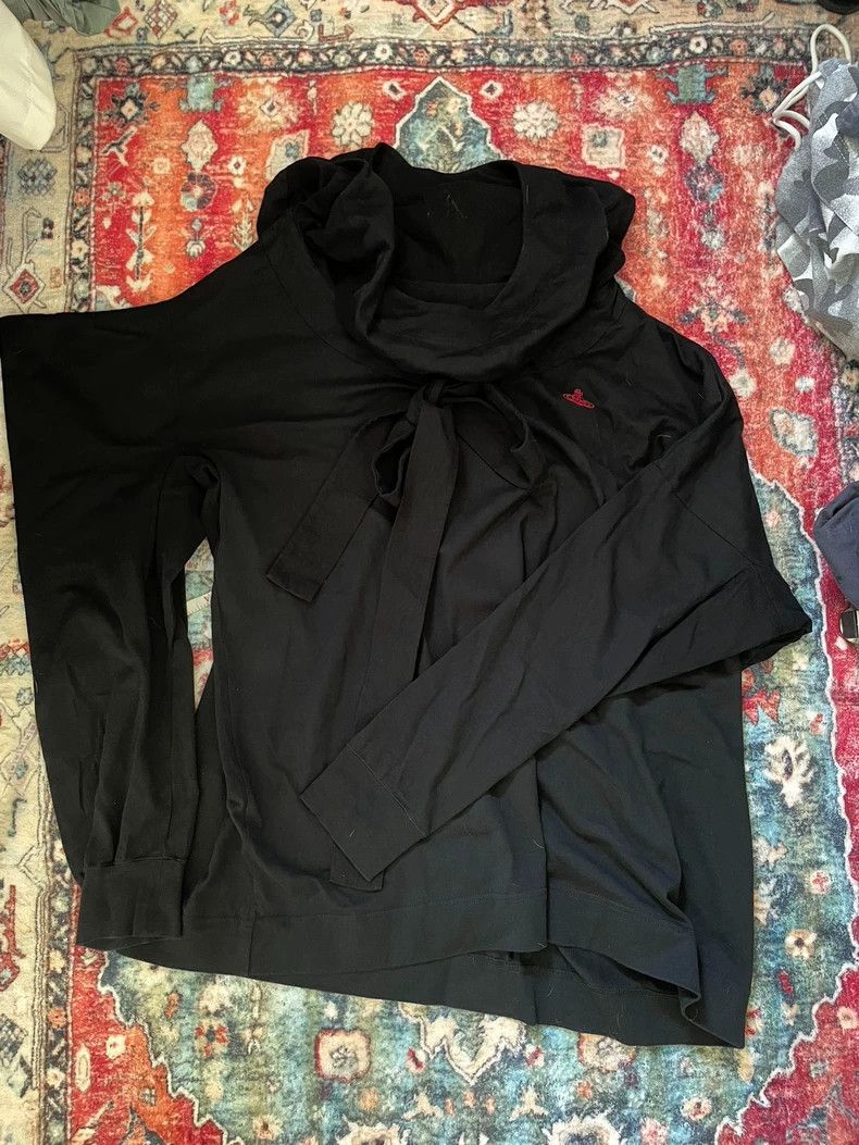 Vivienne Westwood Vivienne Westwood A misshapen hoodie Size S / US 4 / IT 40 - 5 Thumbnail